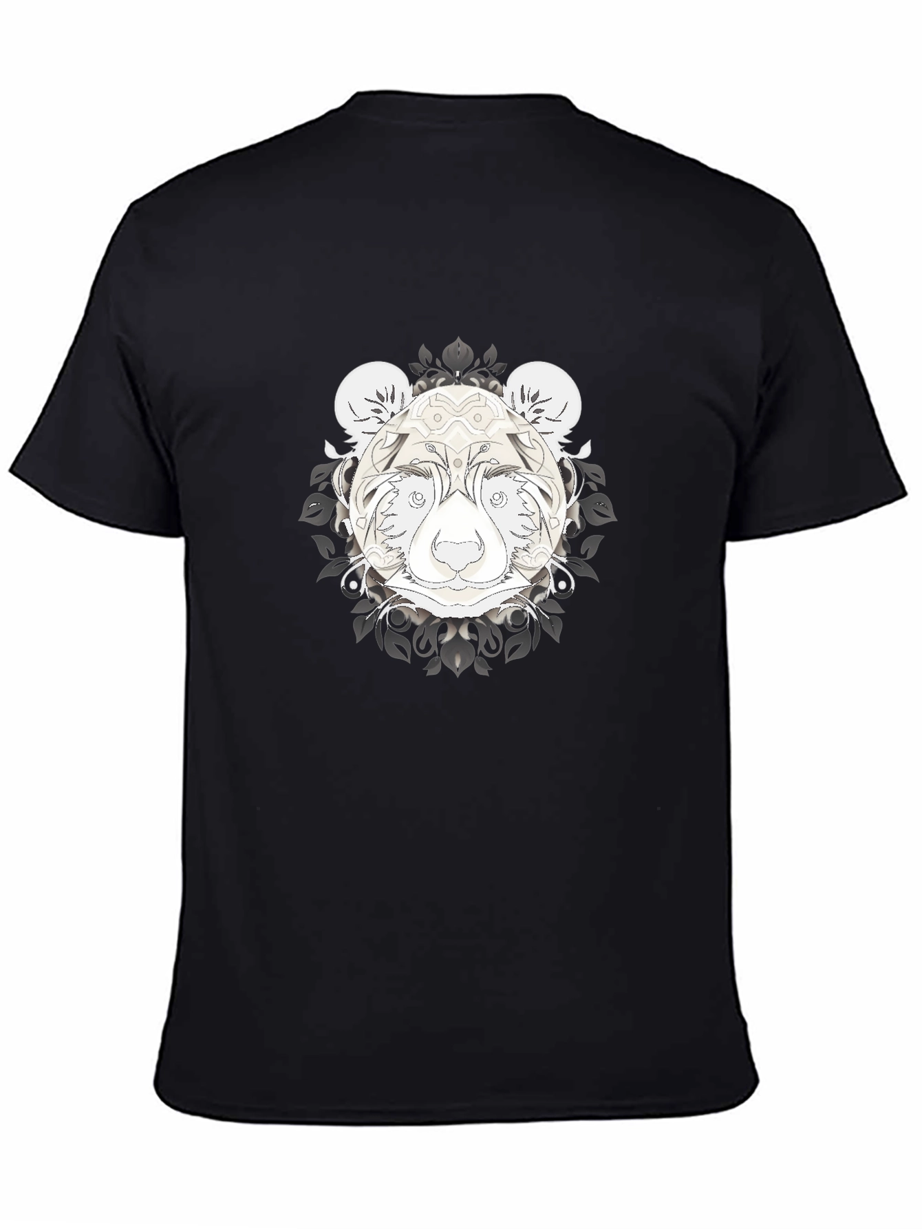 Panda Bear Graphic Tee - Stylish Comfort