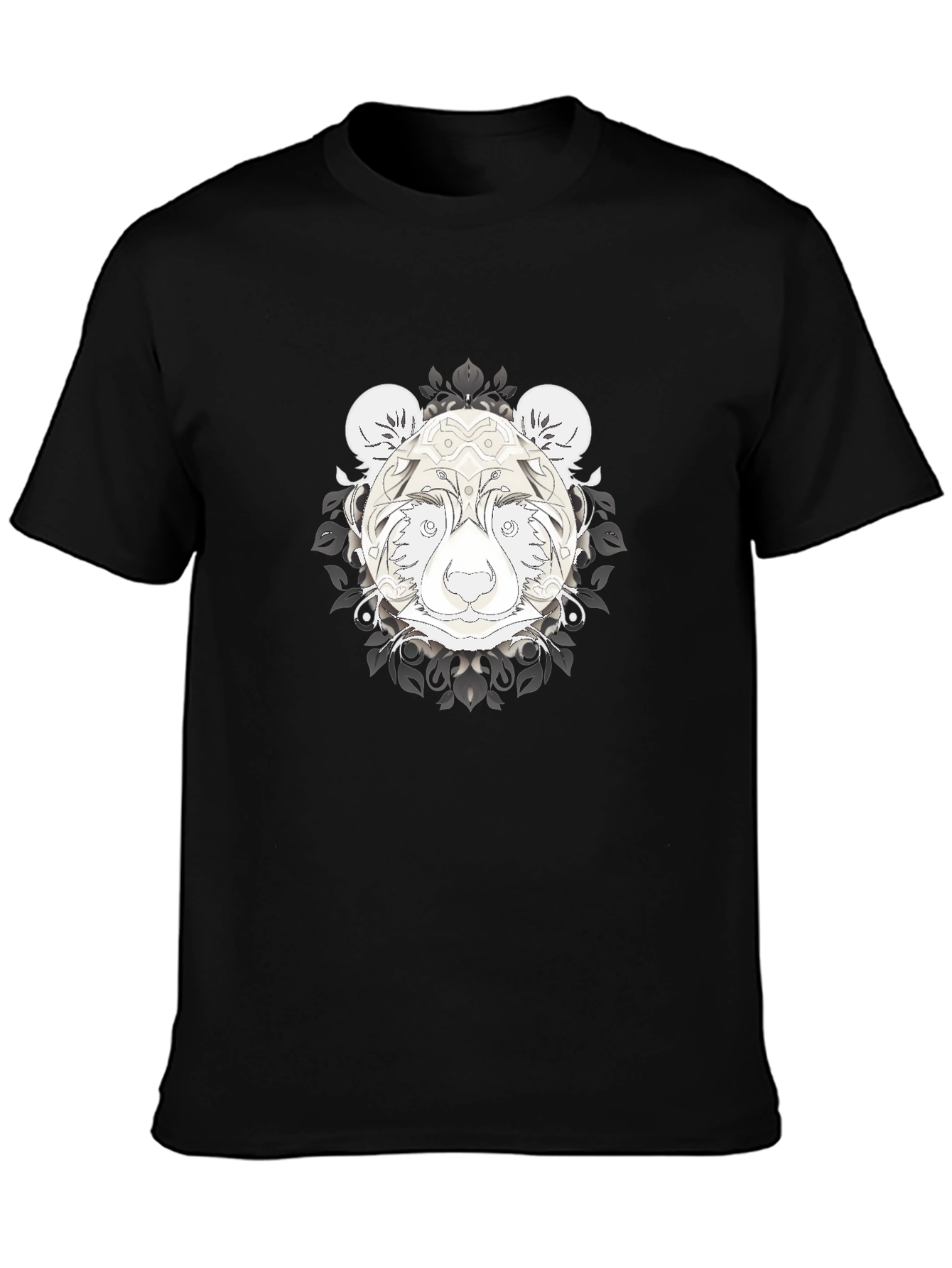 Panda Bear Graphic Tee - Stylish Comfort