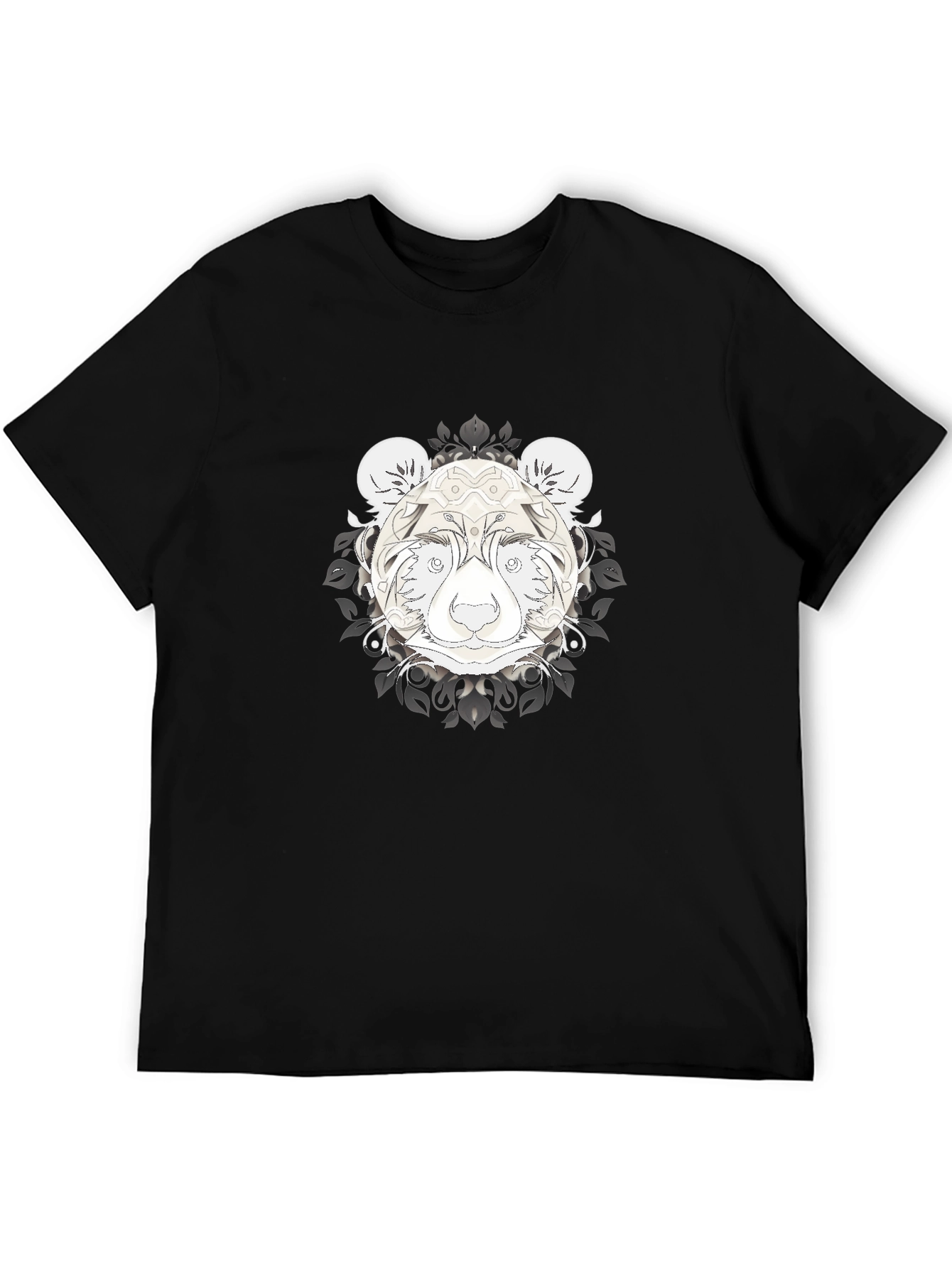 Panda Bear Graphic Tee - Stylish Comfort