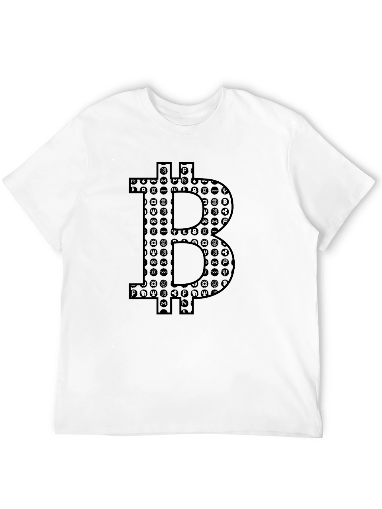 Bitcoin Crypto T-Shirt - Black Graphic Tee