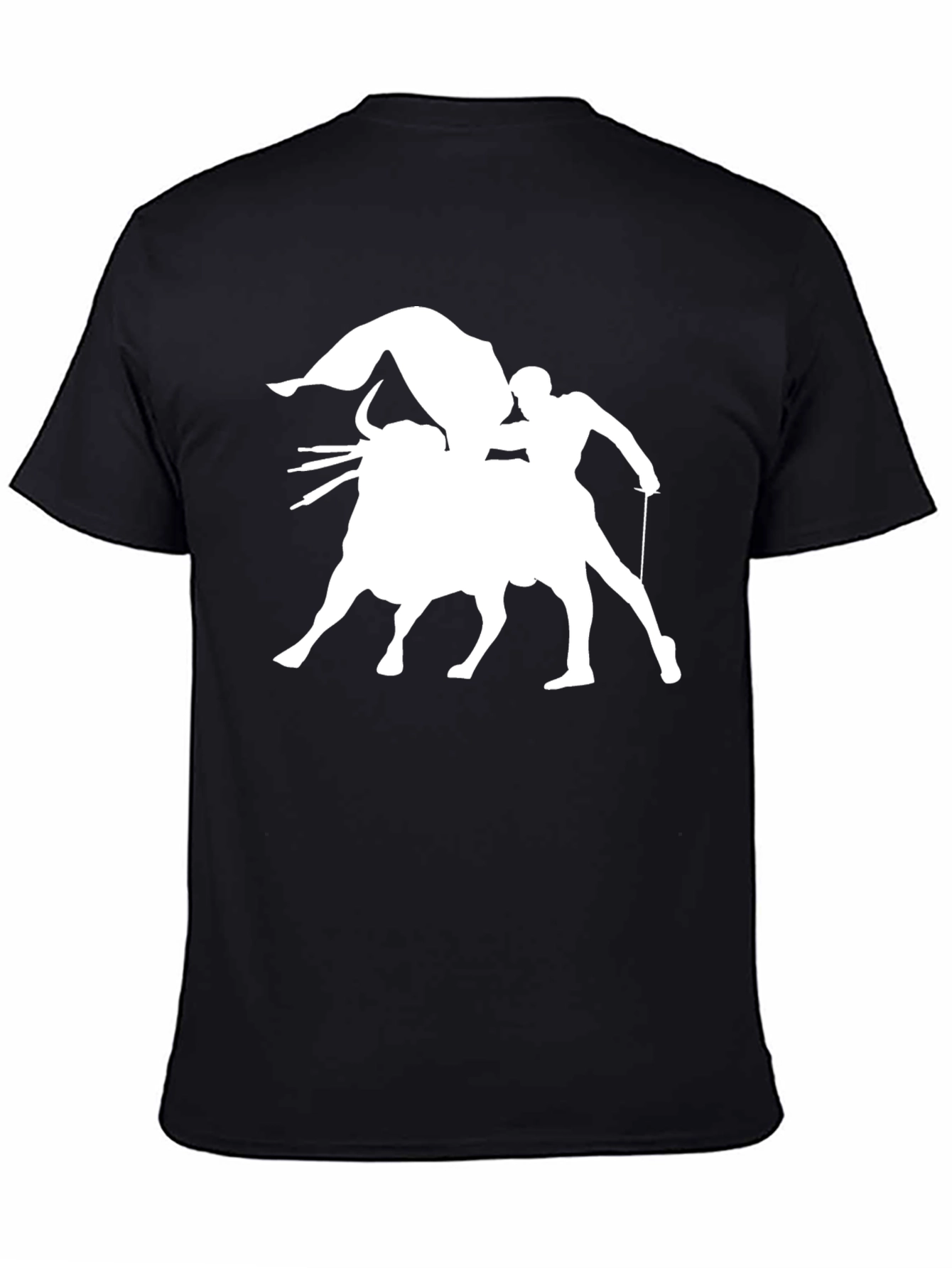 Matador Bullfight Graphic Tee - Black