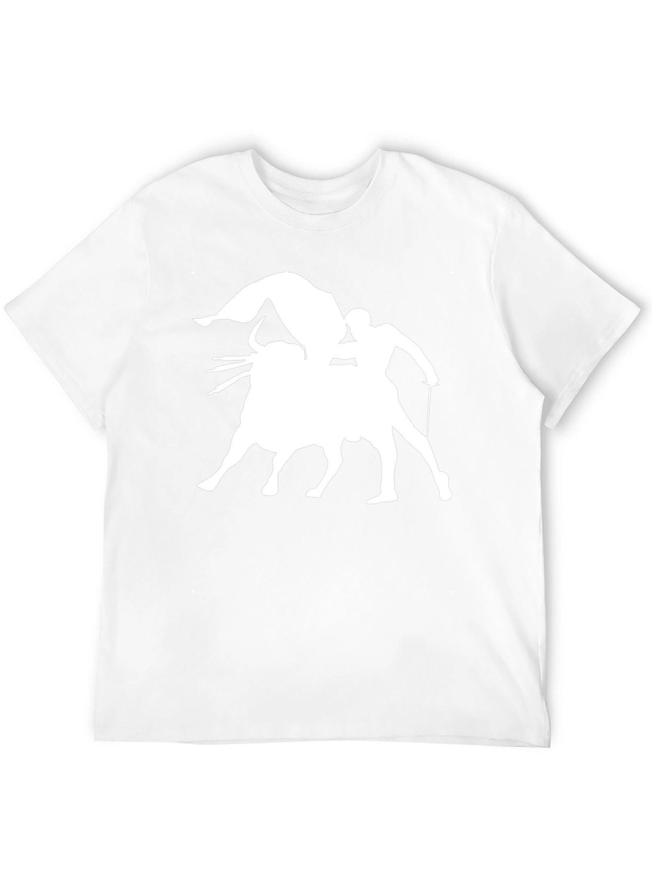 Matador Bullfight Graphic Tee - Black