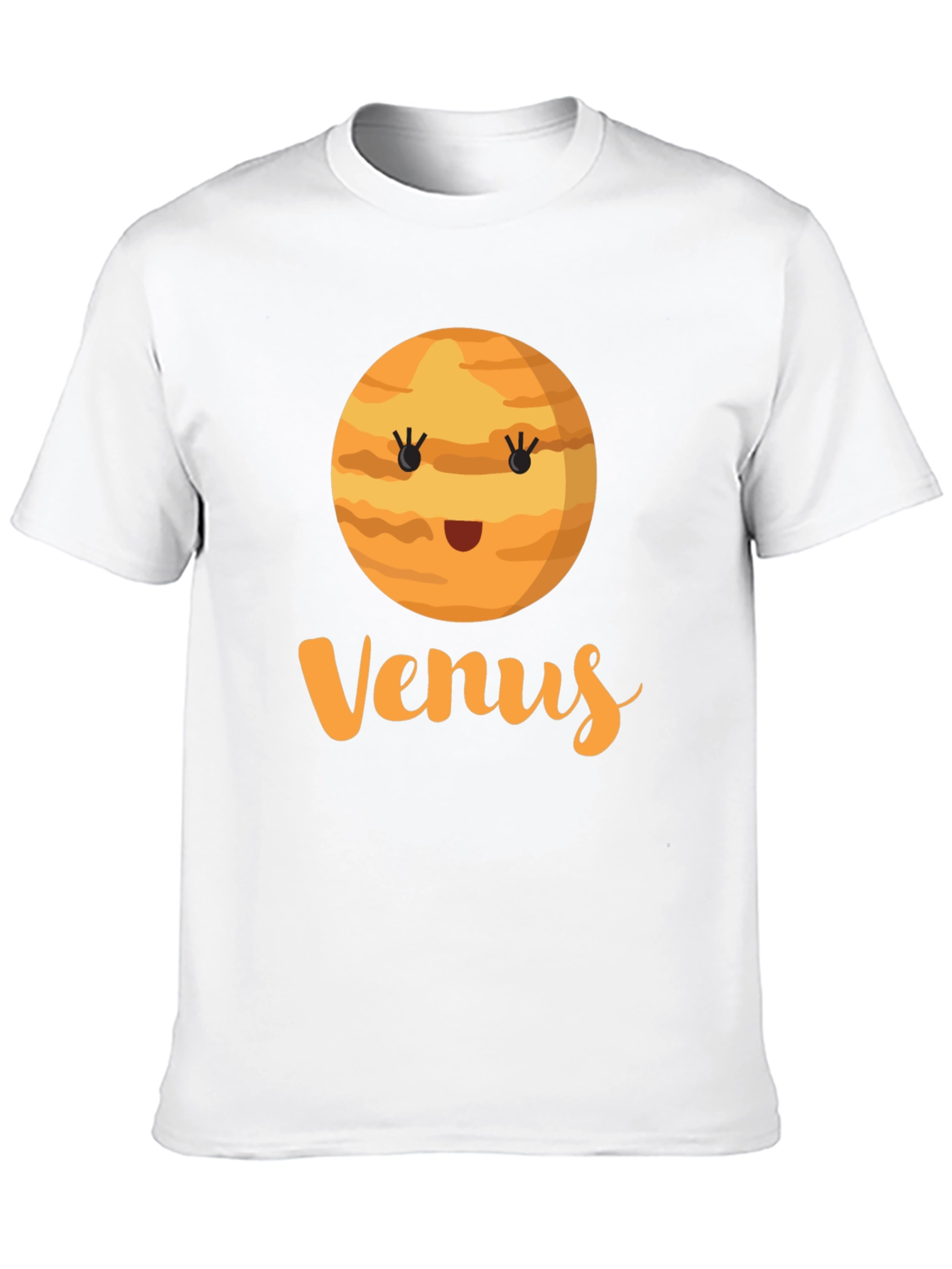 Cute Venus Planet Graphic Tee - Unisex T-Shirt