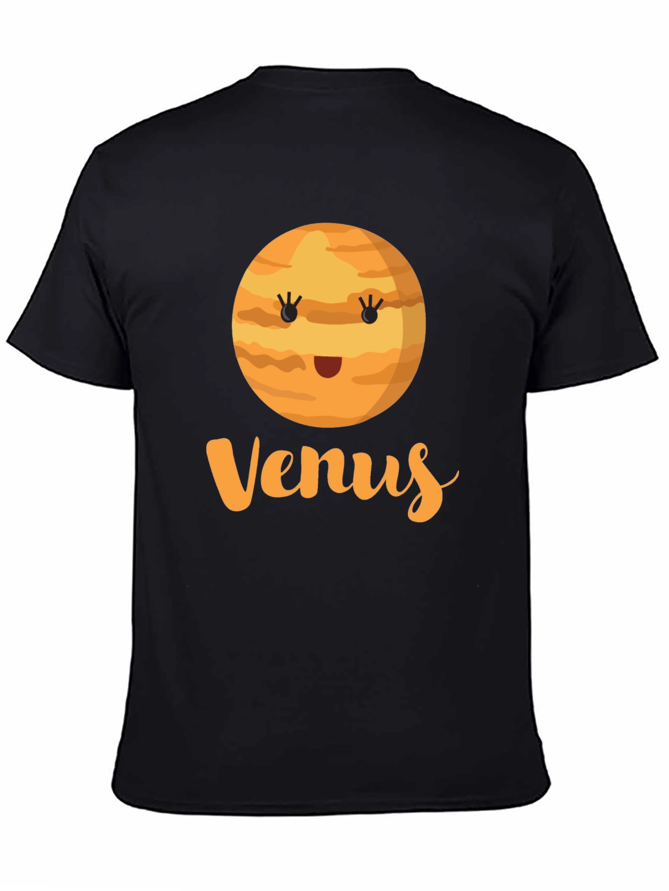Cute Venus Planet Graphic Tee - Unisex T-Shirt