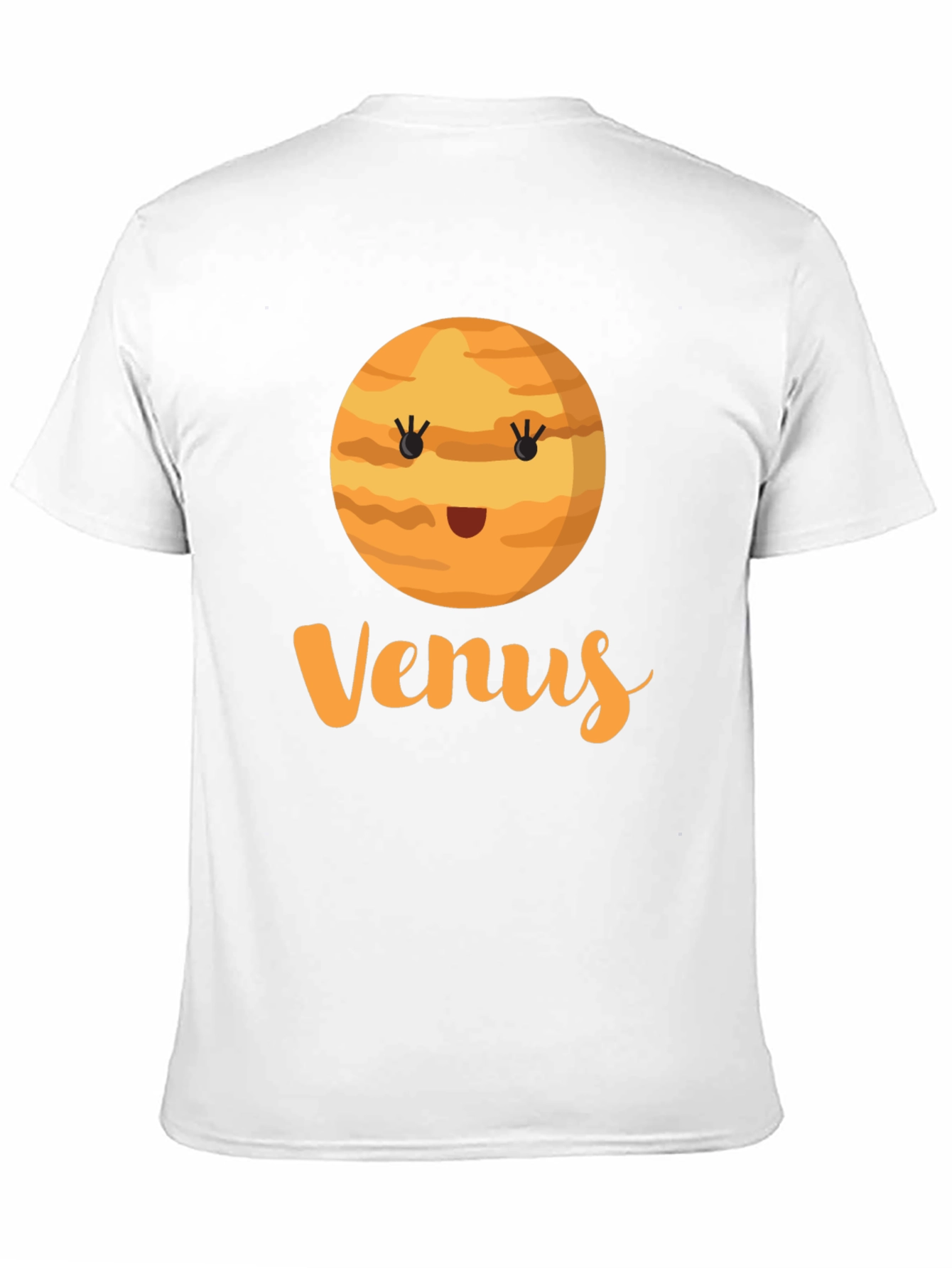Cute Venus Planet Graphic Tee - Unisex T-Shirt