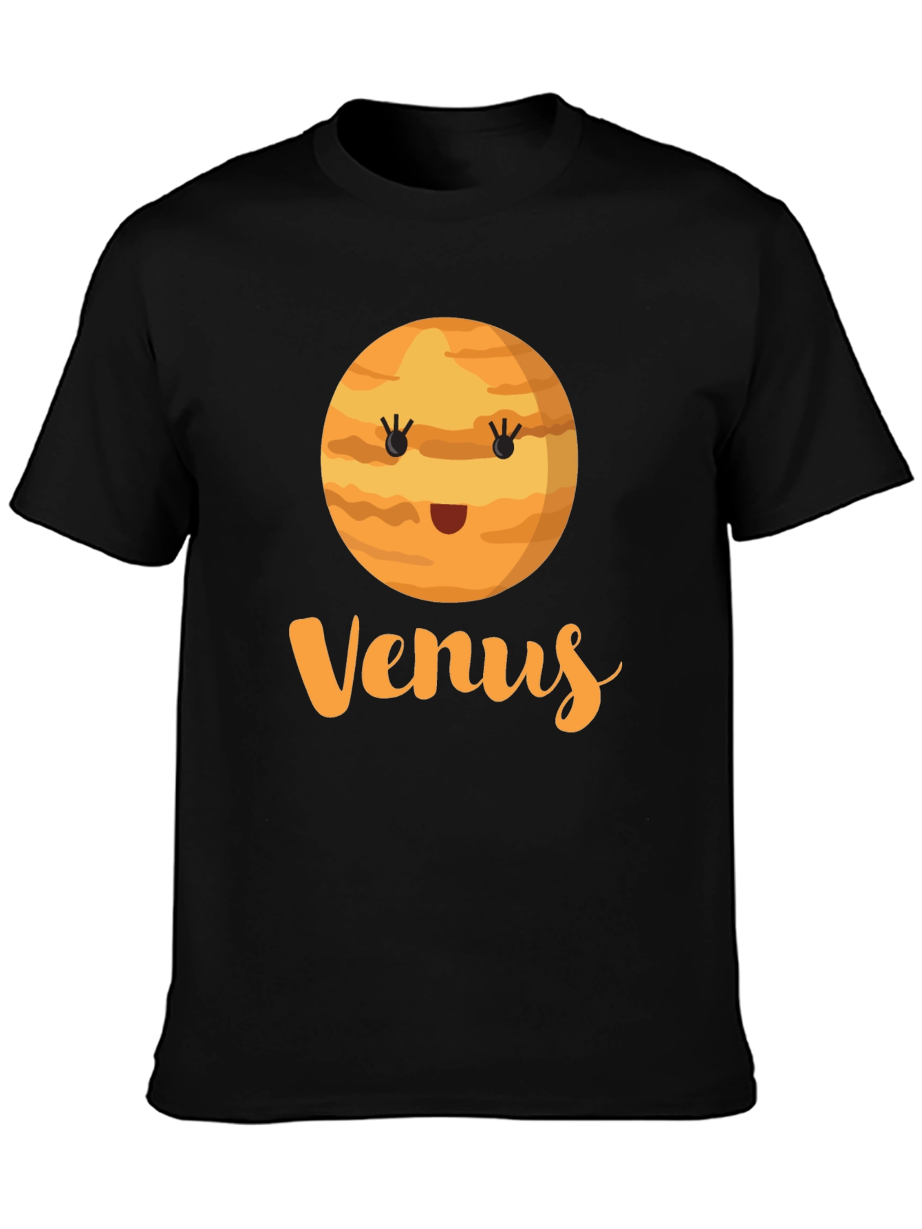 Cute Venus Planet Graphic Tee - Unisex T-Shirt