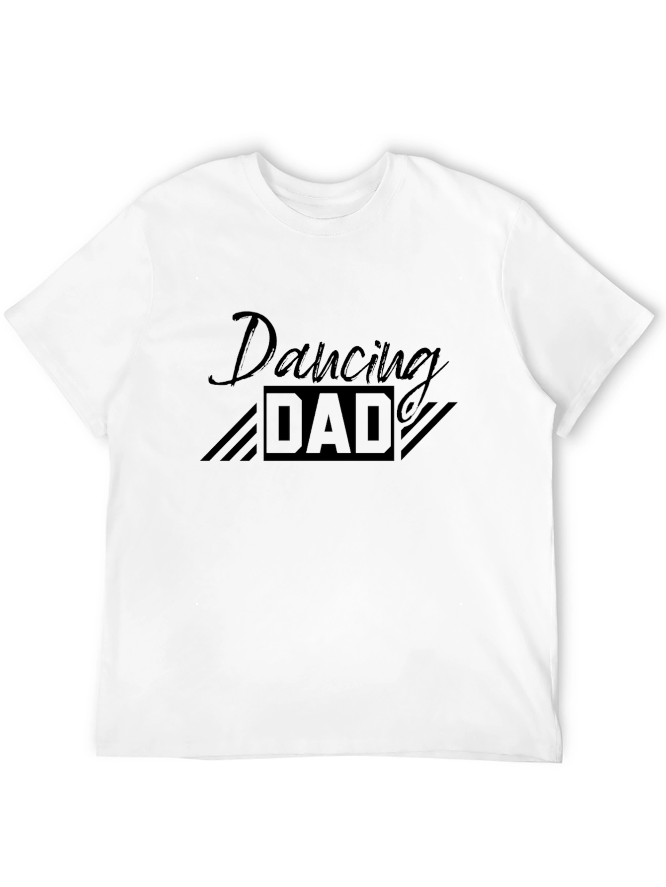 Dancing Dad Black T-Shirt