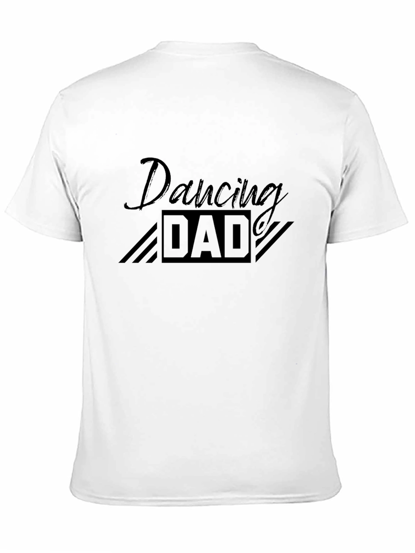 Dancing Dad Black T-Shirt