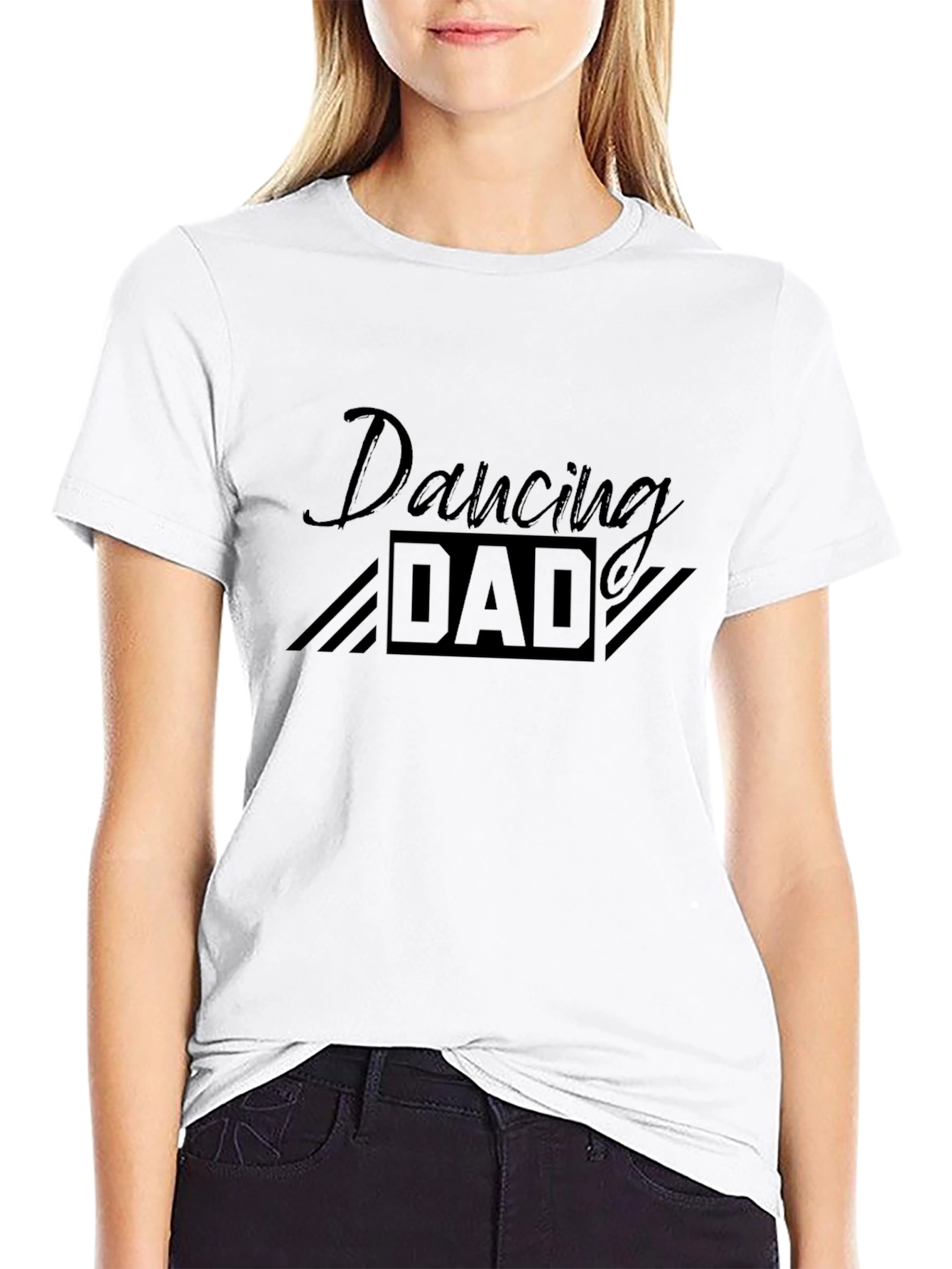 Dancing Dad Black T-Shirt