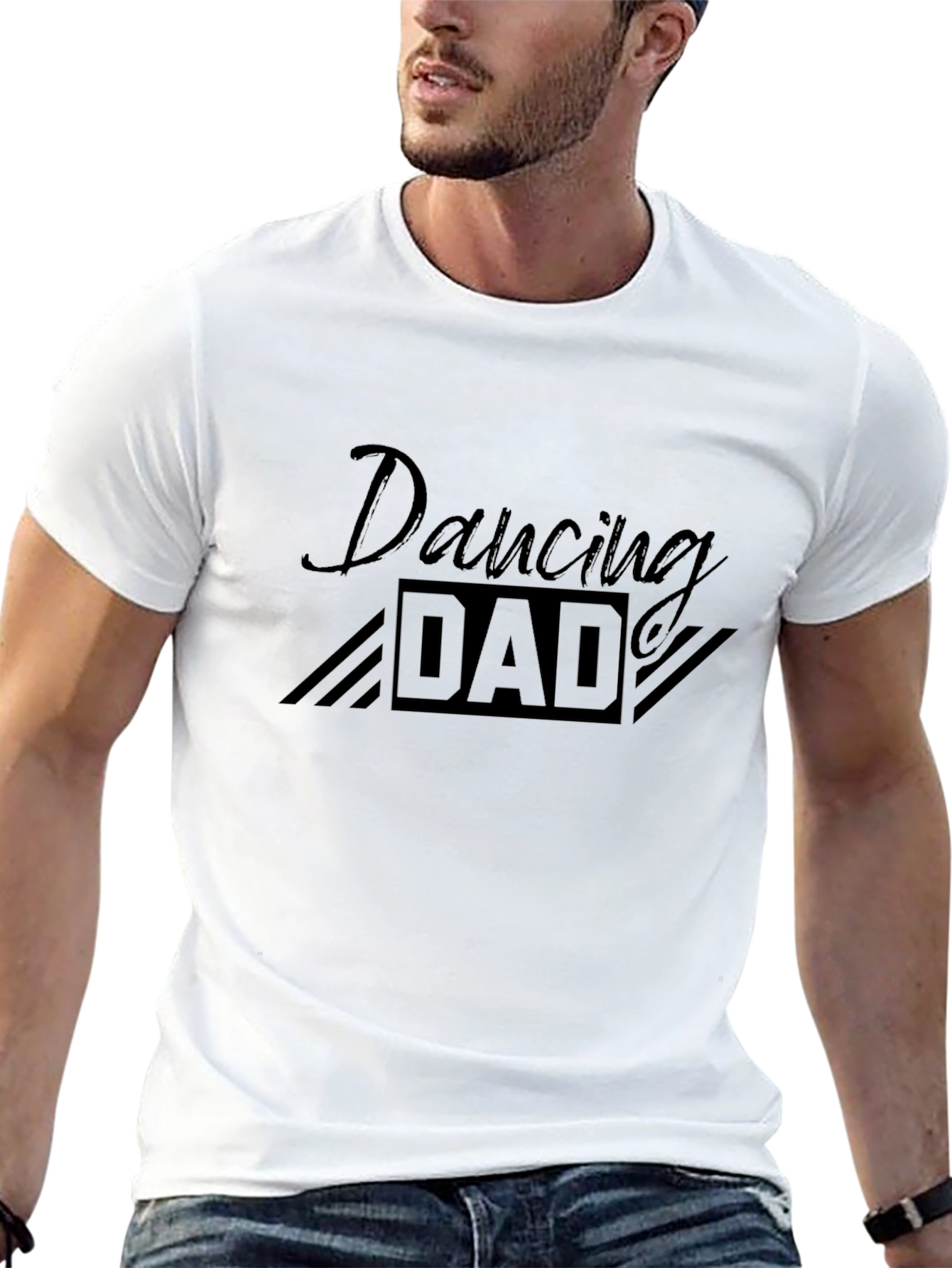 Dancing Dad Black T-Shirt