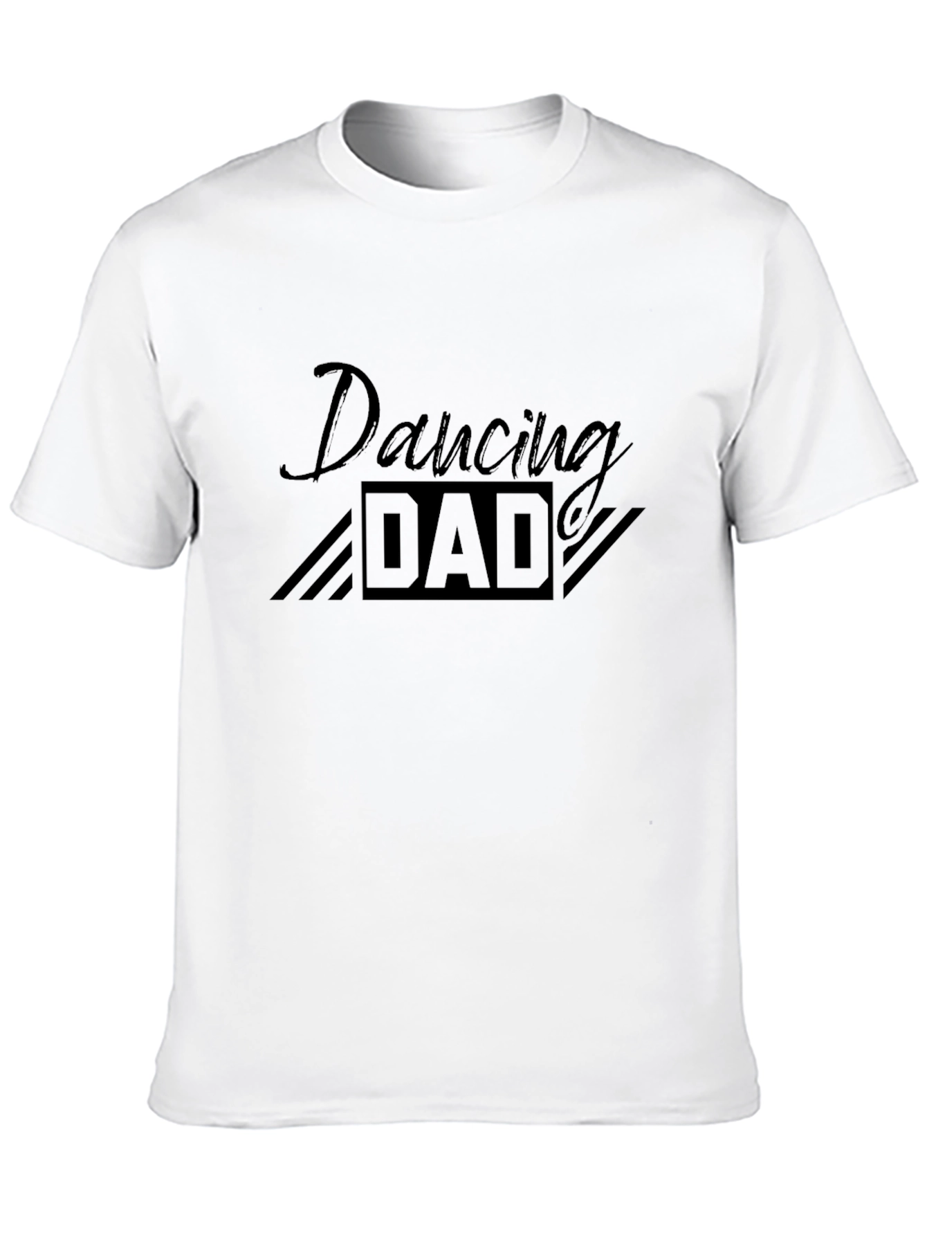 Dancing Dad Black T-Shirt