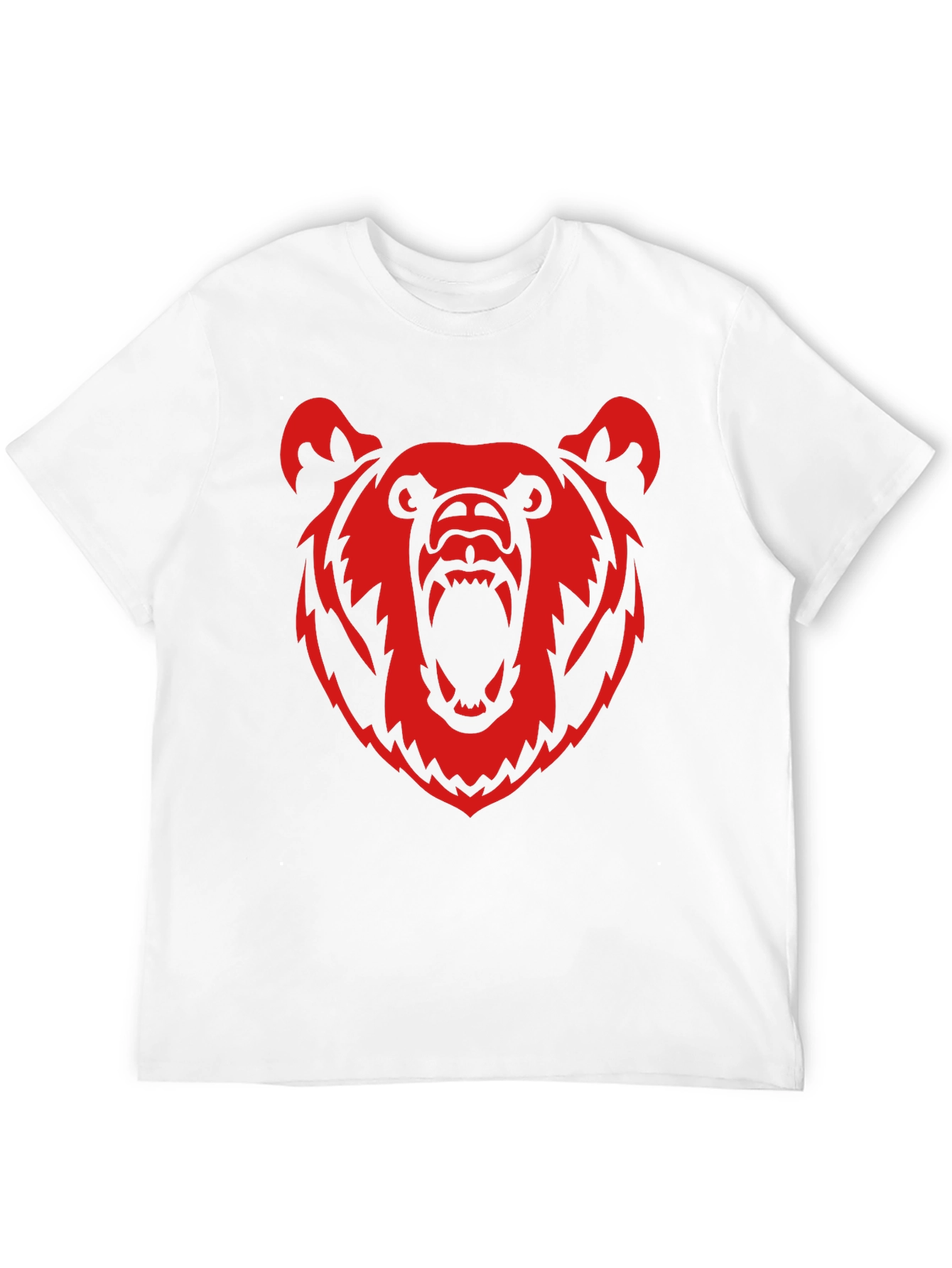 Bear Graphic Tee - Mens Black T-Shirt