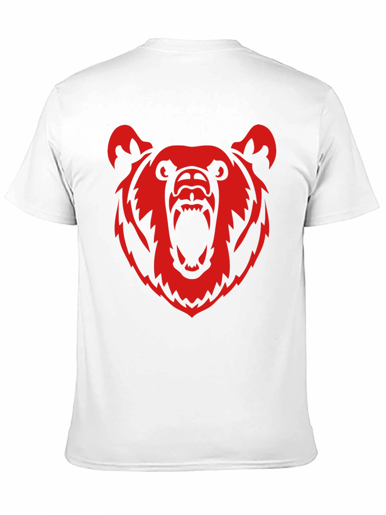Bear Graphic Tee - Mens Black T-Shirt