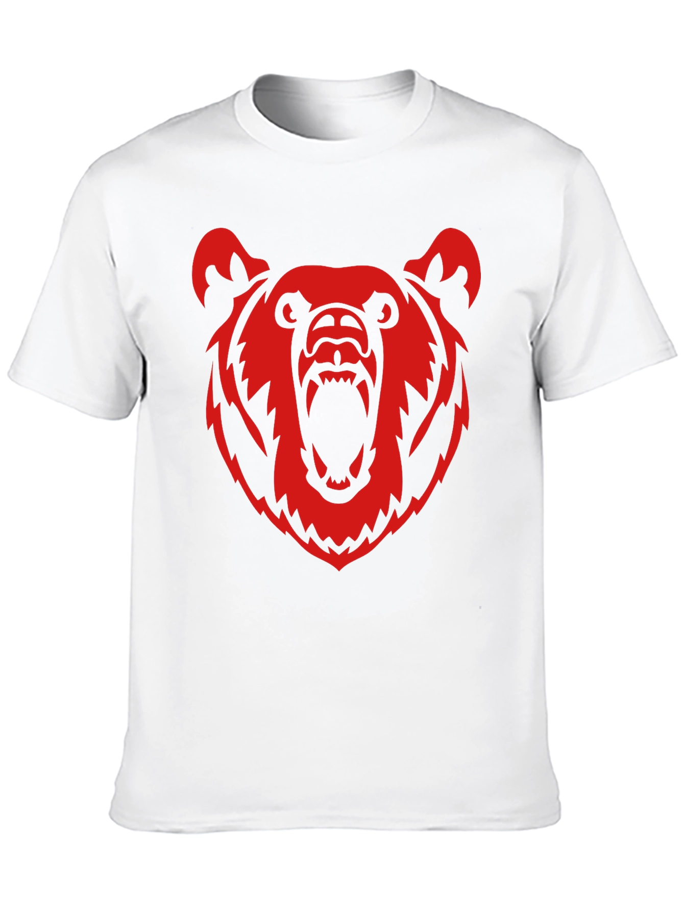 Bear Graphic Tee - Mens Black T-Shirt