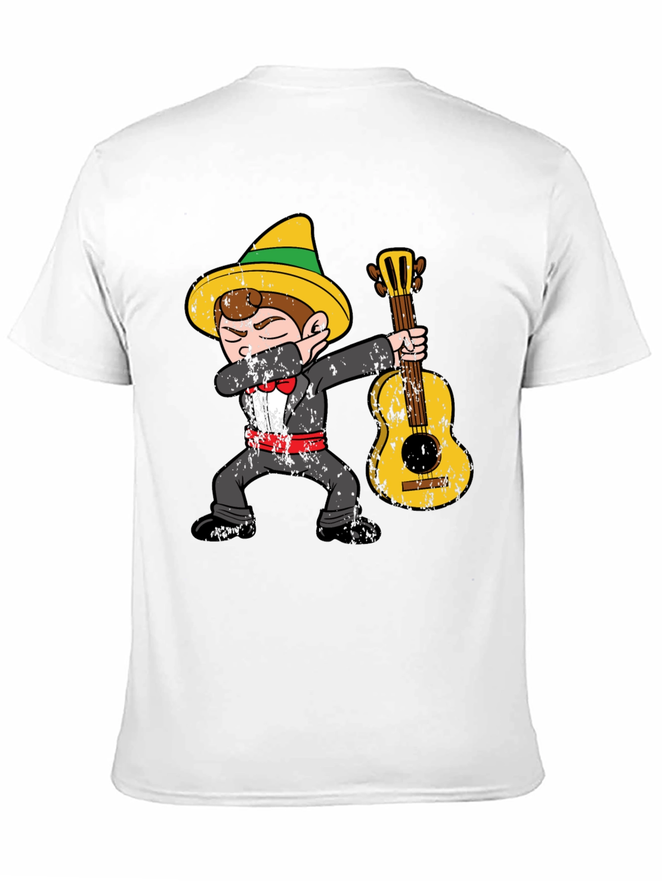Dabbing Mariachi T-Shirt - Funny Cinco de Mayo Shirt