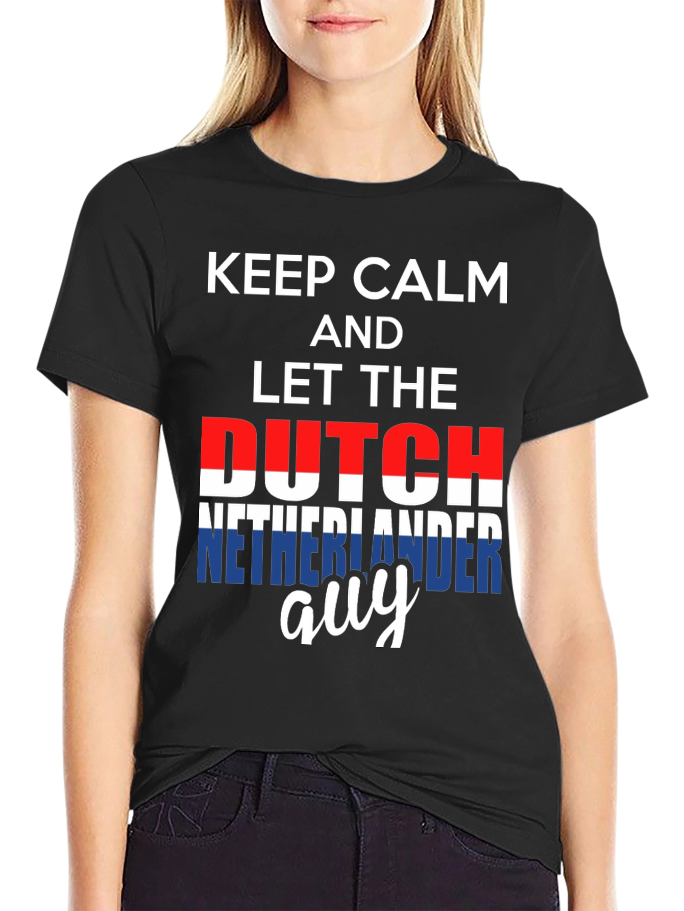 Keep Calm Dutch Guy T-Shirt