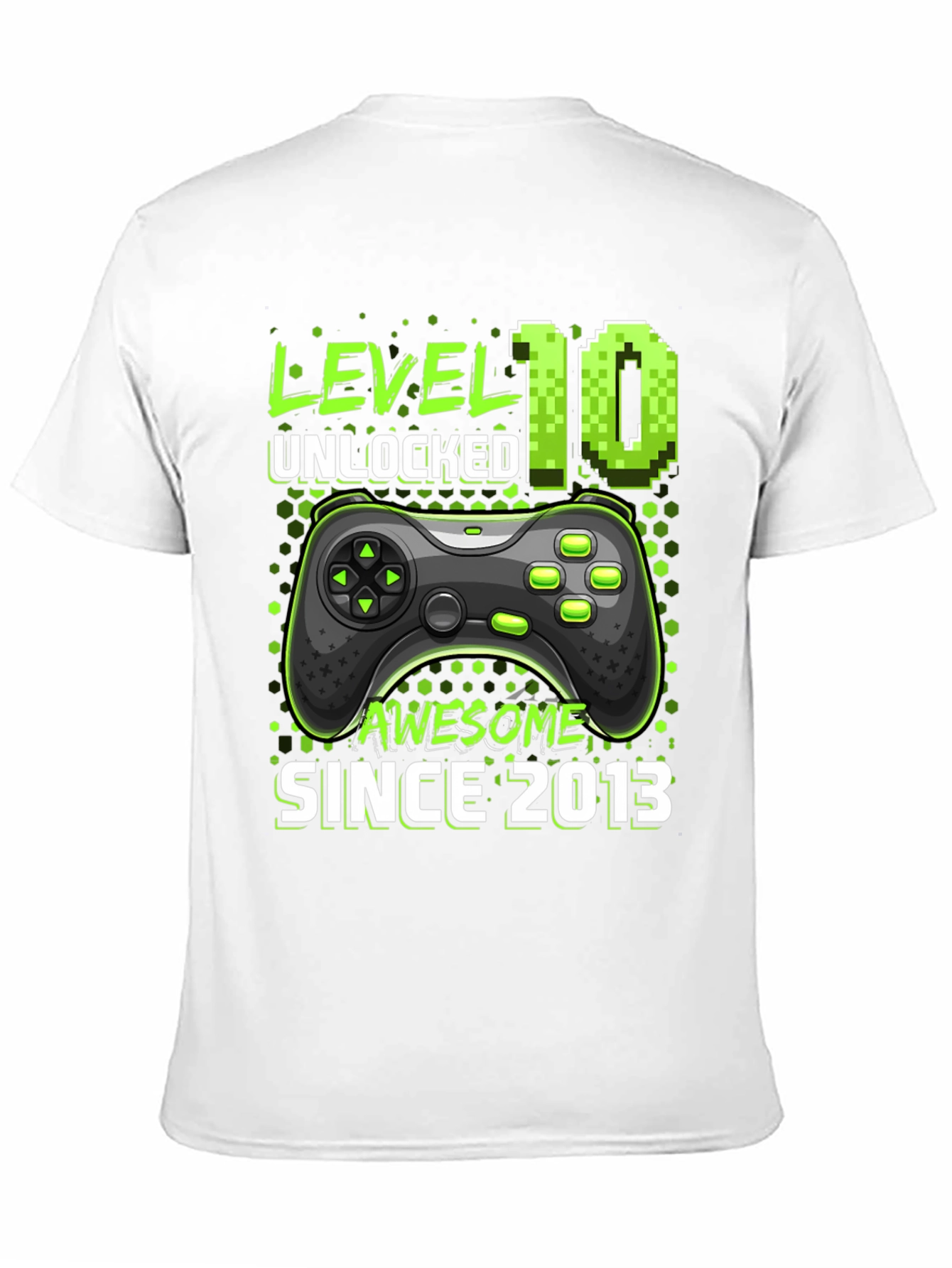 Level 10 Unlocked Gamer Birthday T-Shirt