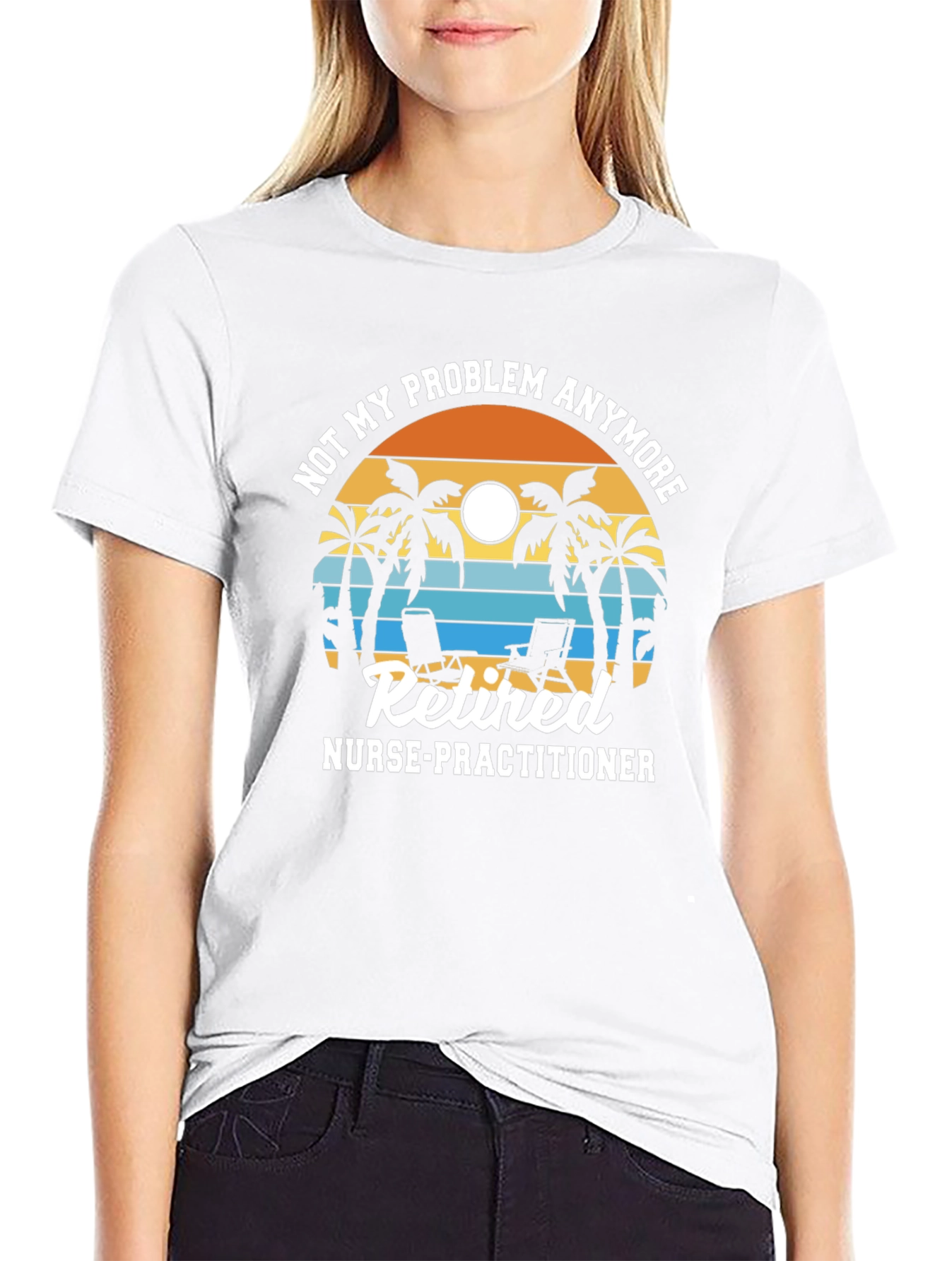 Retired Nurse Practitioner T-Shirt