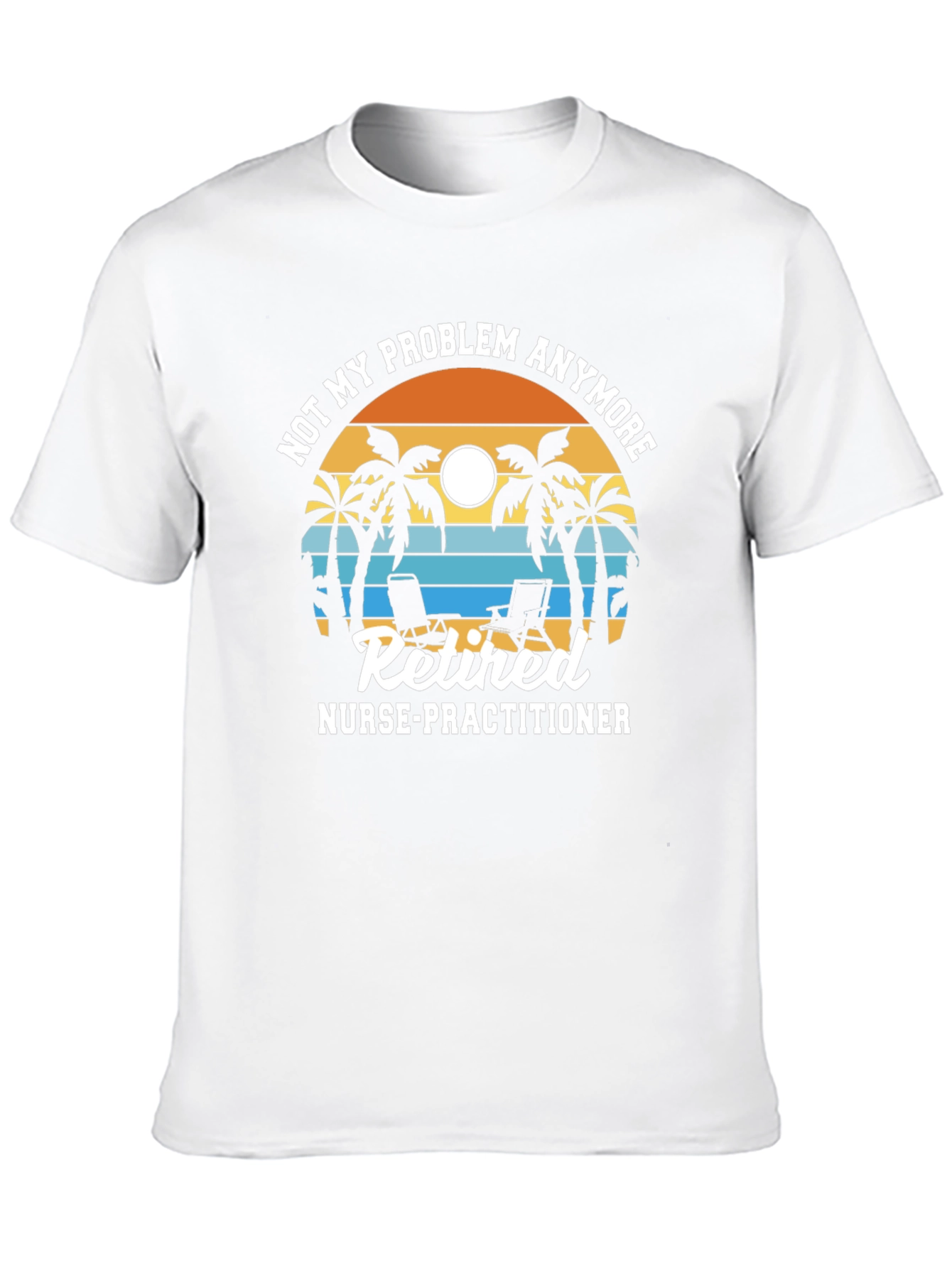 Retired Nurse Practitioner T-Shirt