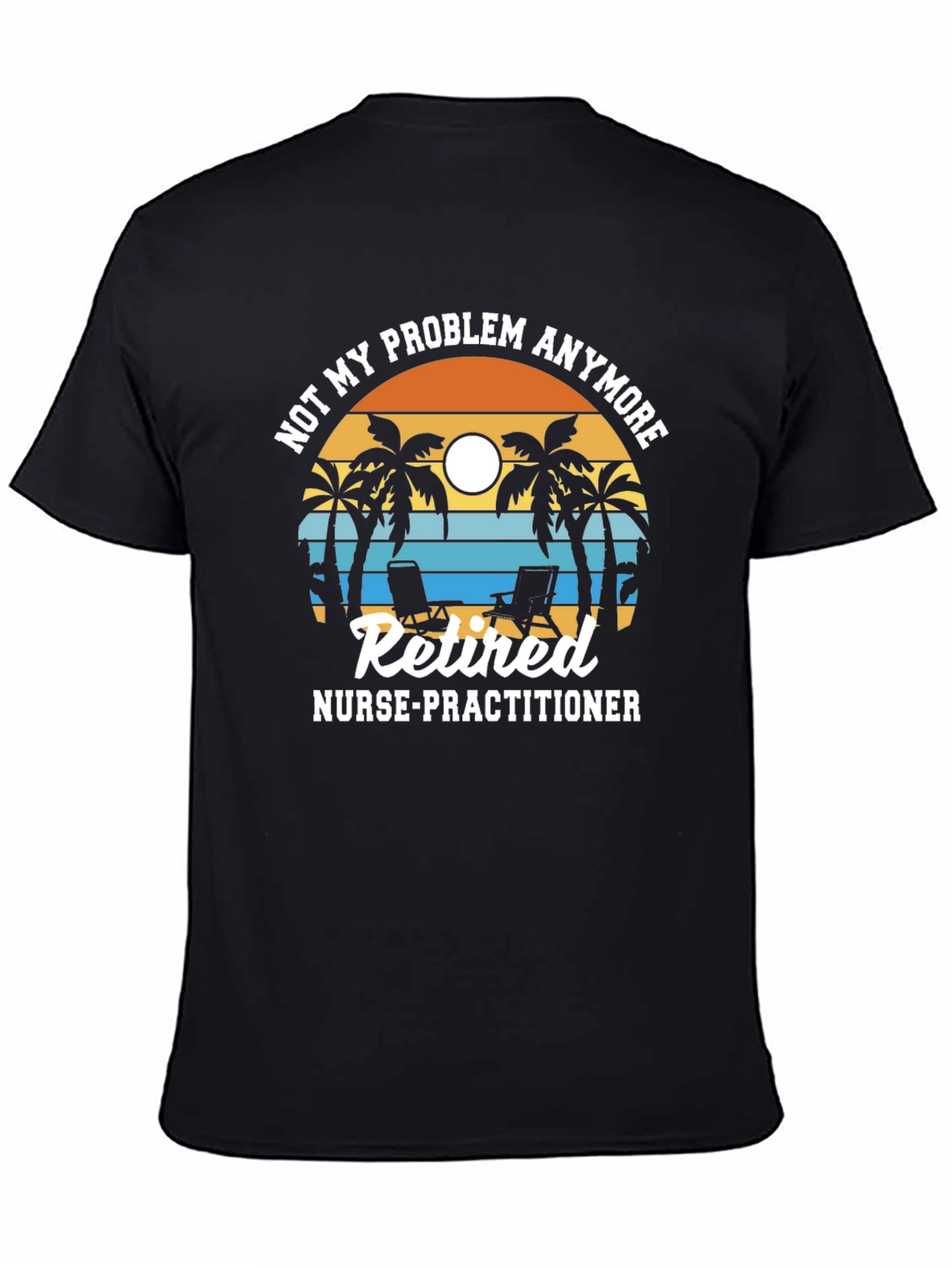 Retired Nurse Practitioner T-Shirt