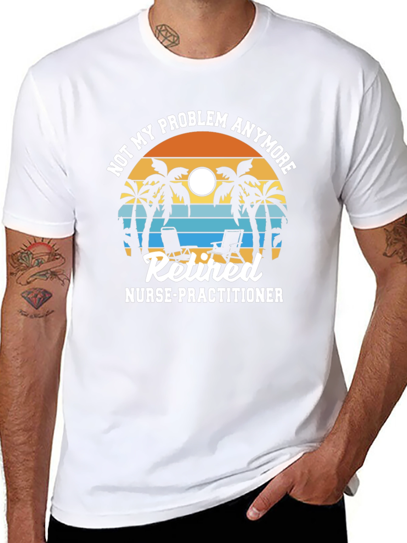 Retired Nurse Practitioner T-Shirt