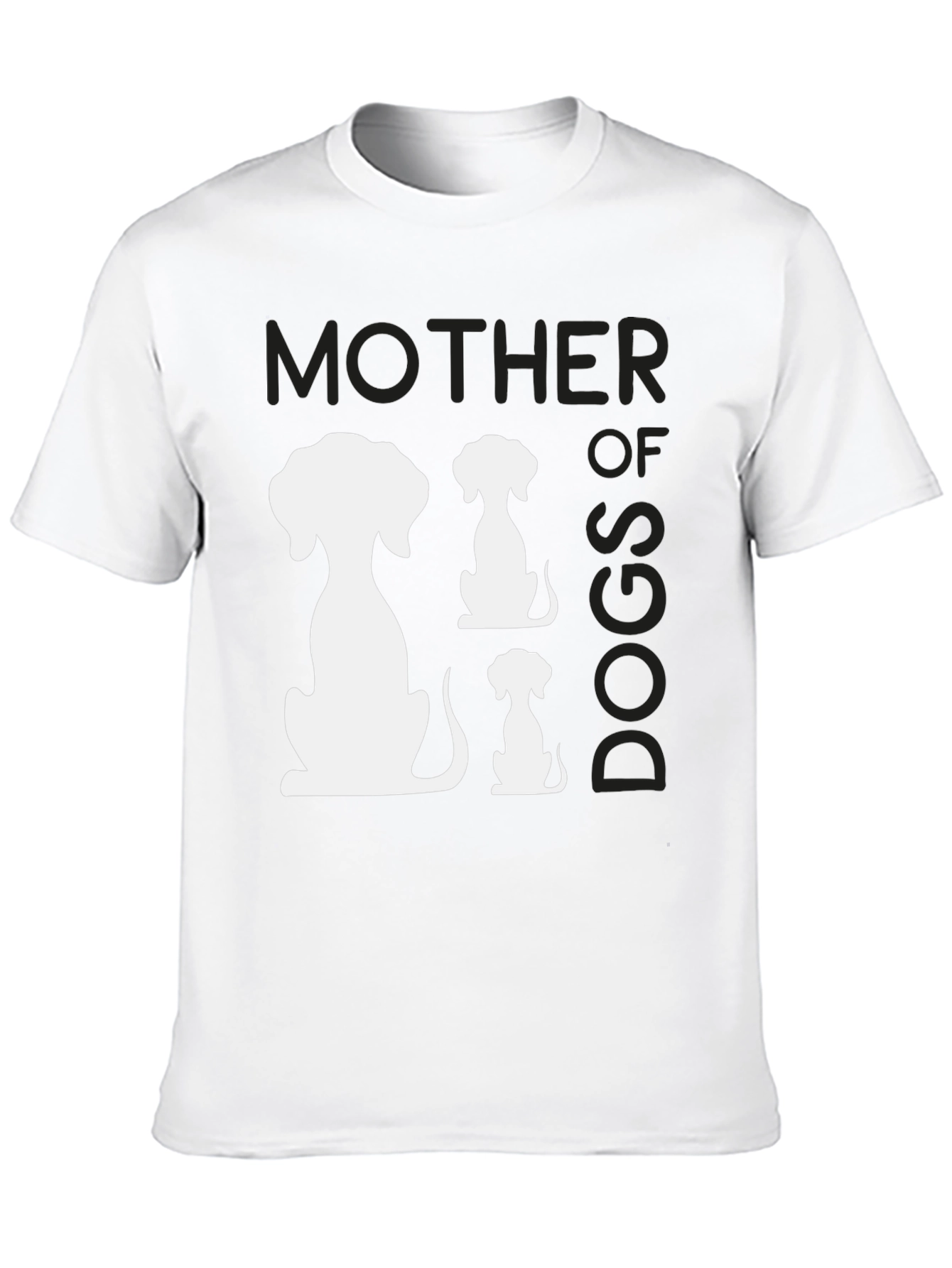 Mother of Dogs Graphic Tee - Unisex