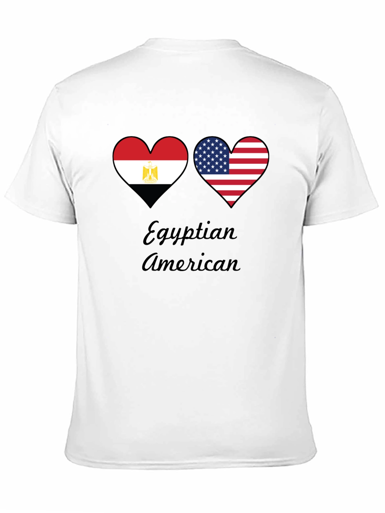 Egyptian American Pride T-Shirt
