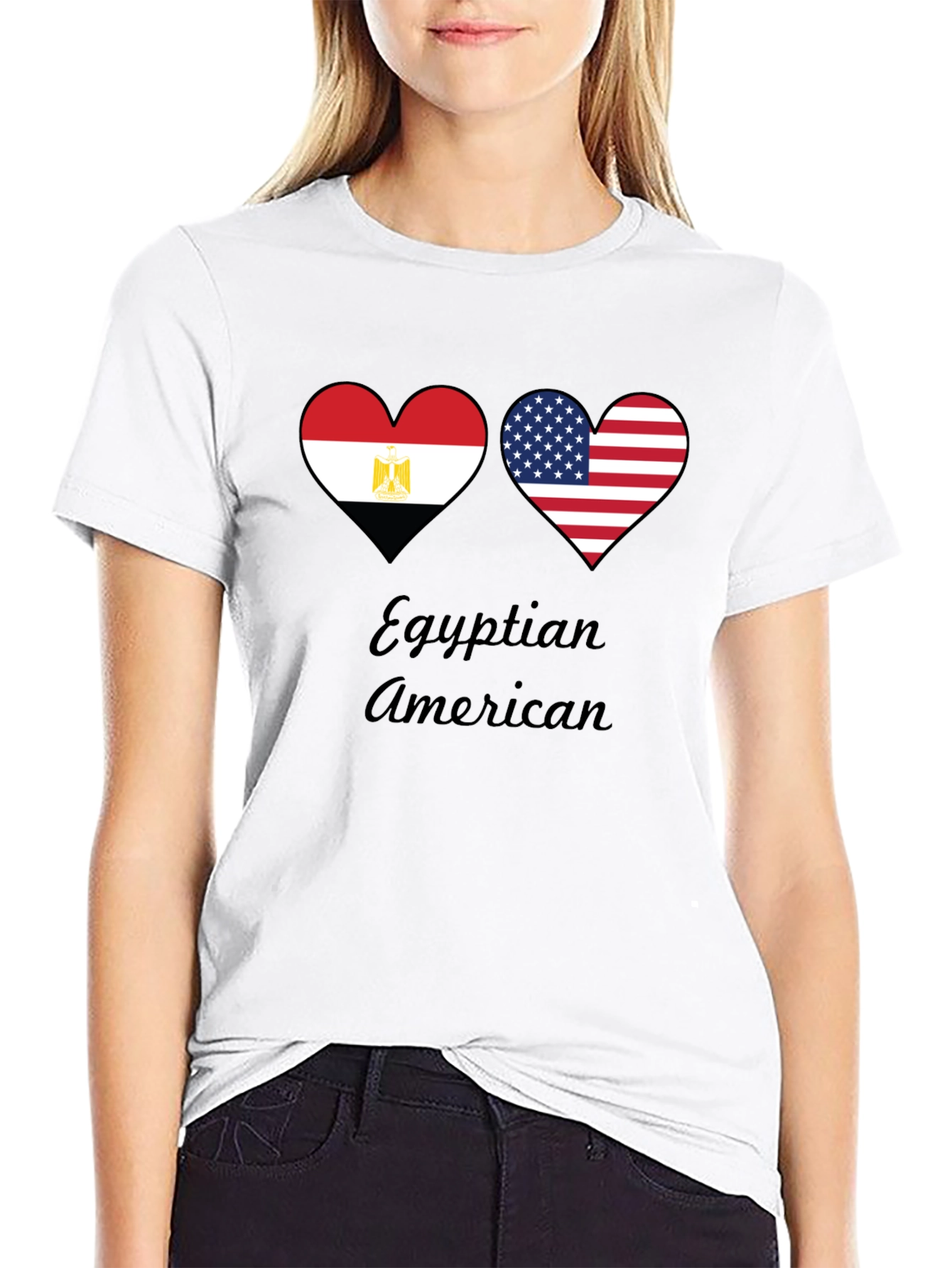 Egyptian American Pride T-Shirt