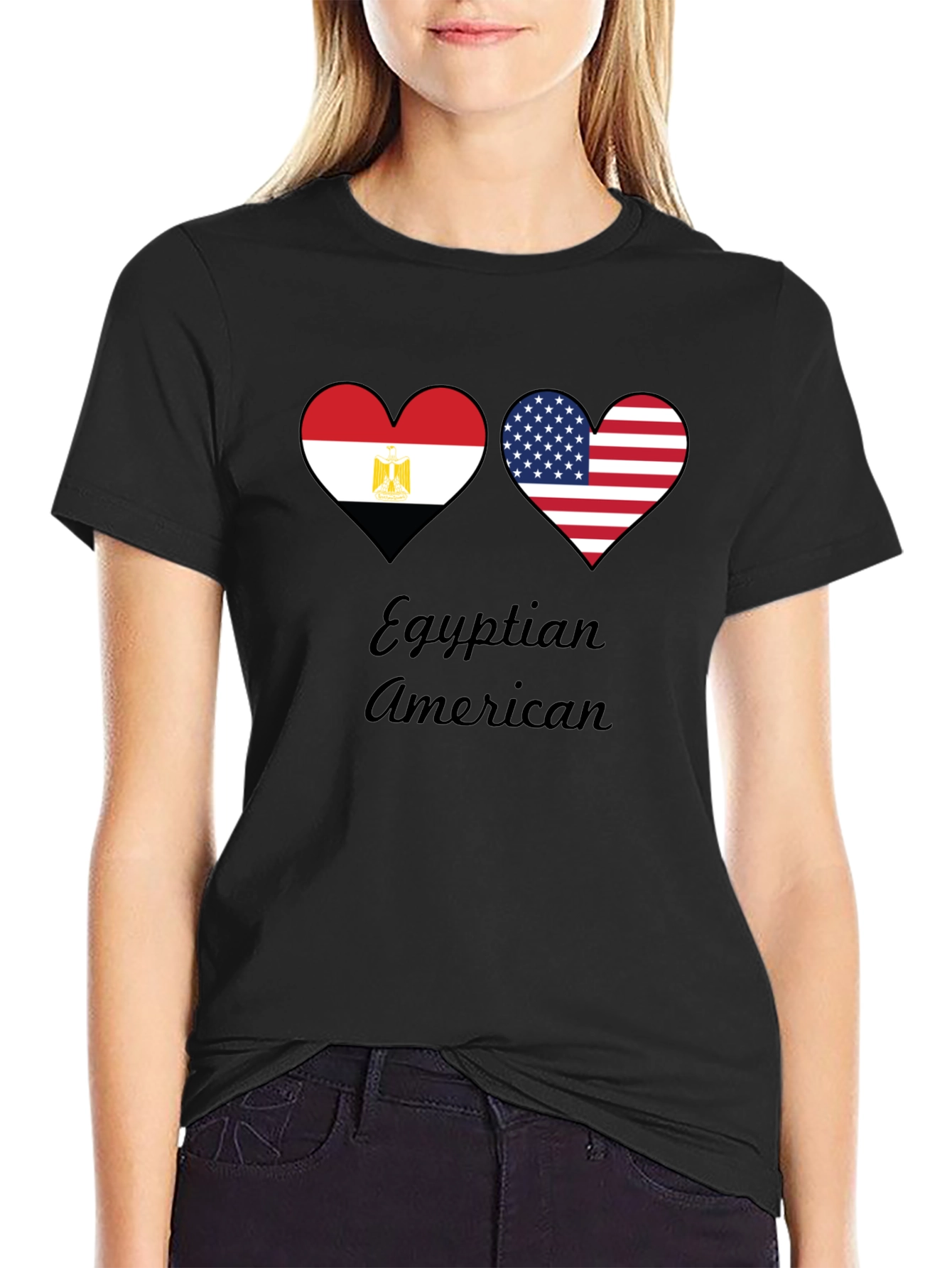 Egyptian American Pride T-Shirt