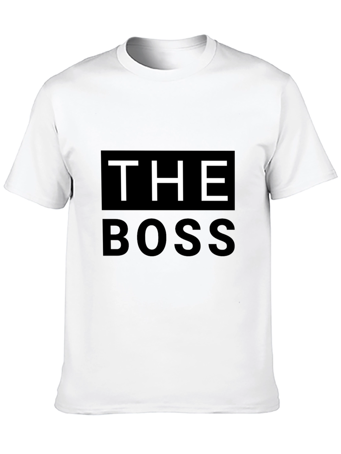 The Boss Black T-Shirt
