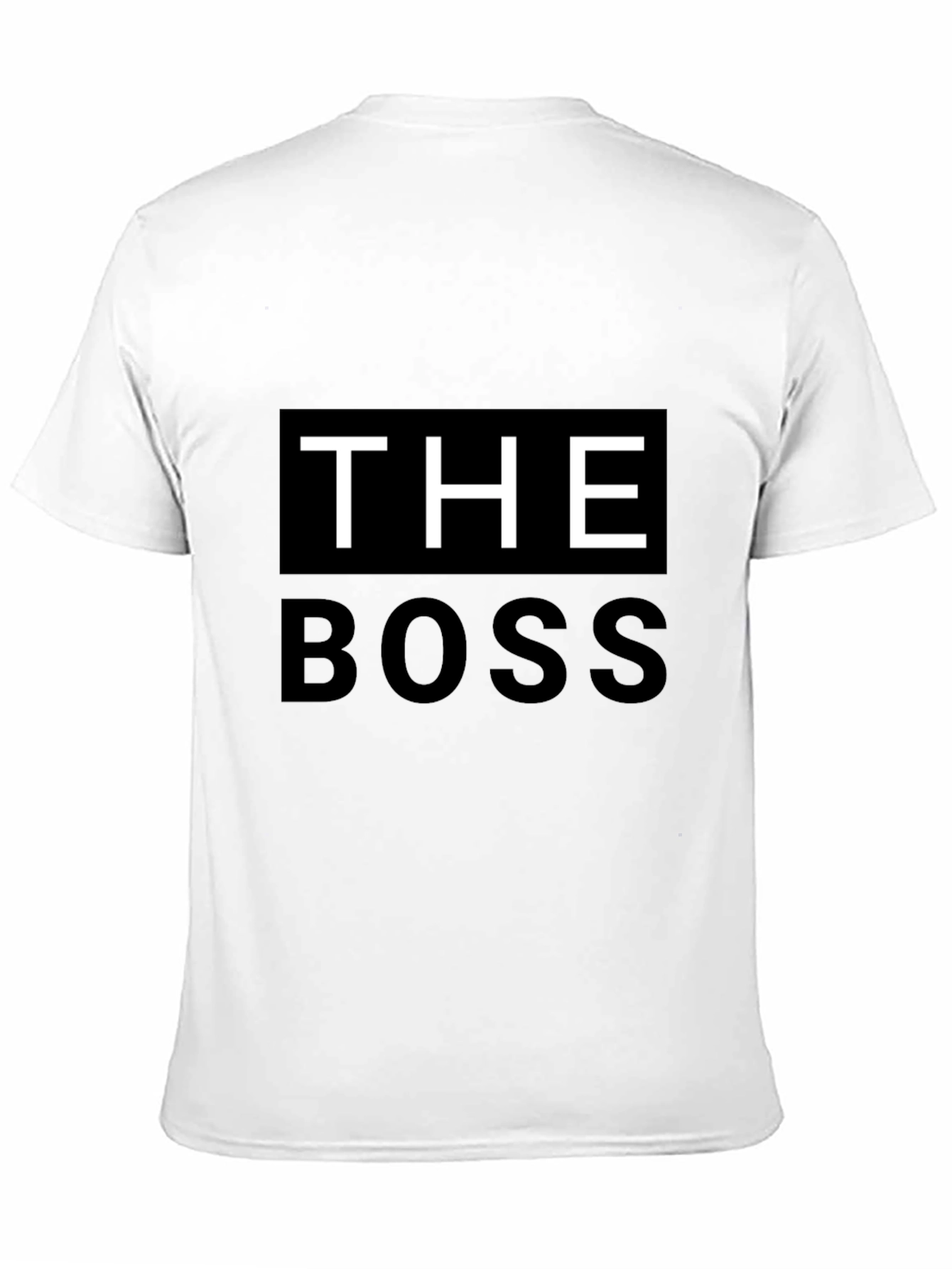 The Boss Black T-Shirt