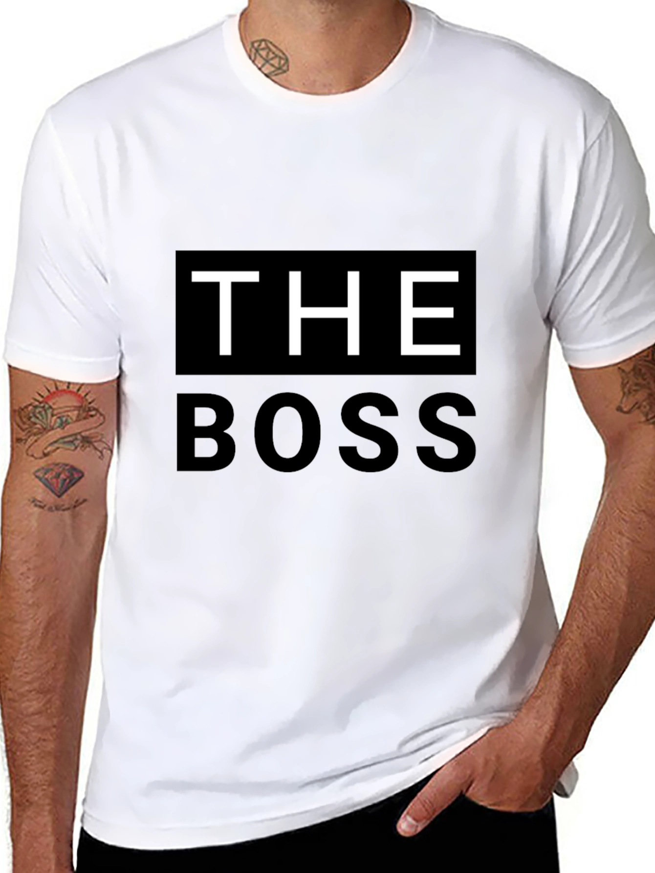 The Boss Black T-Shirt