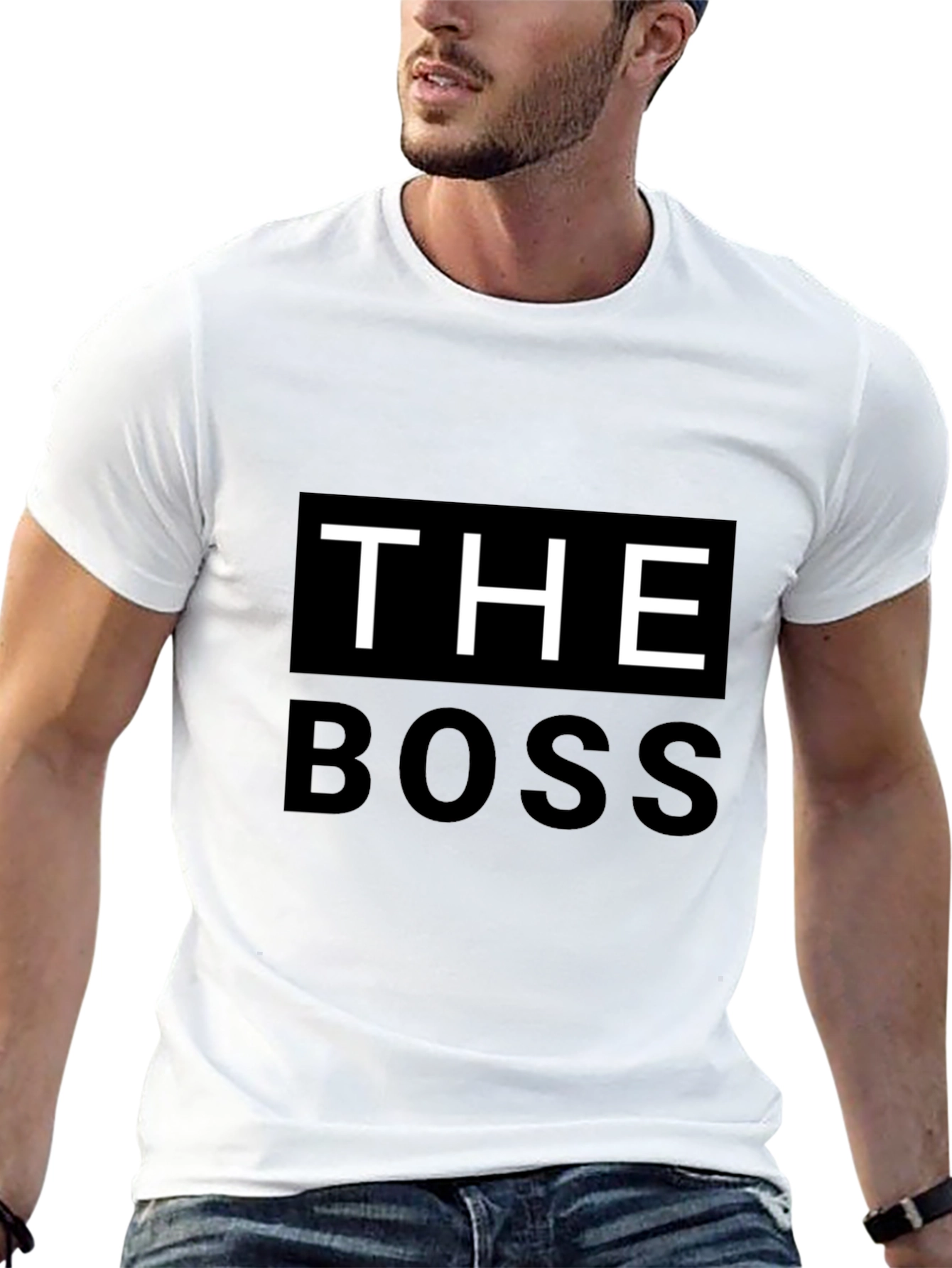 The Boss Black T-Shirt
