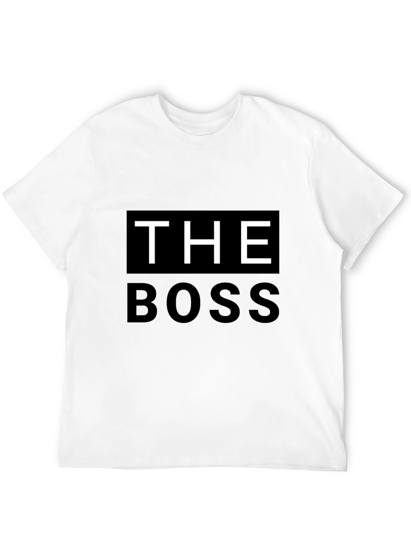 The Boss Black T-Shirt