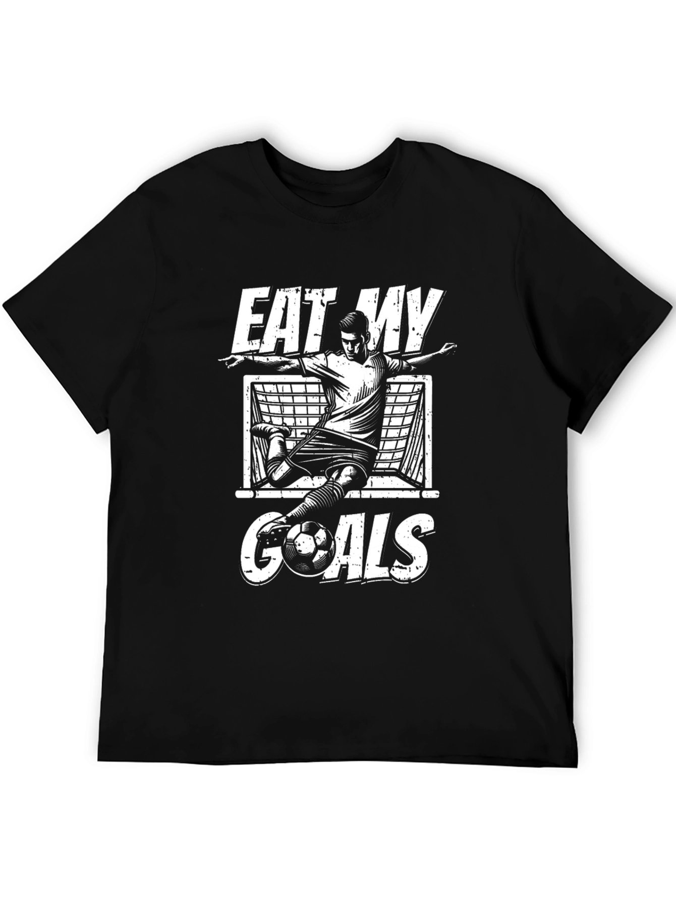 Eat My Goals Graphic Tee - Soccer Player T-Shirt
