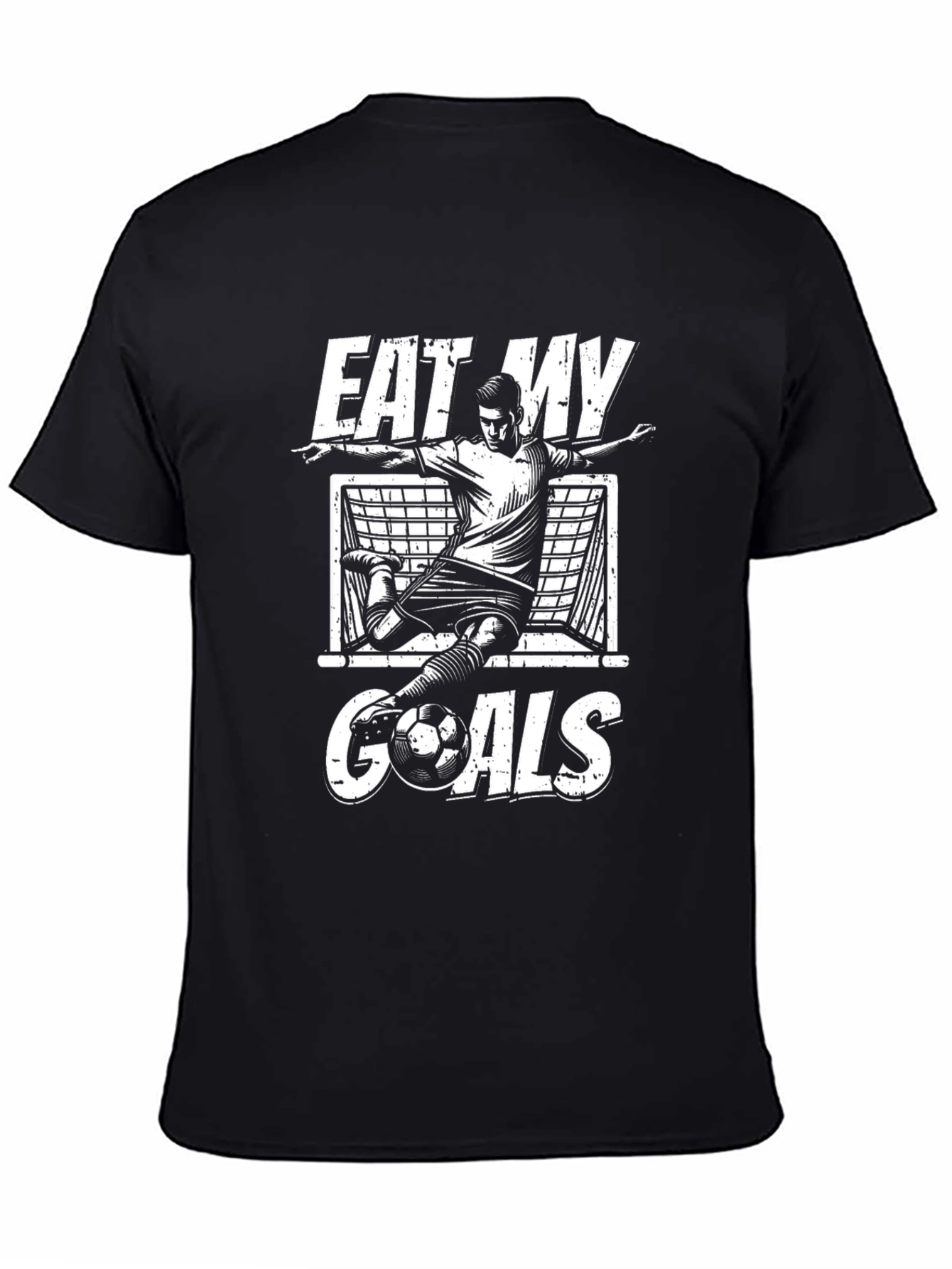 Eat My Goals Graphic Tee - Soccer Player T-Shirt