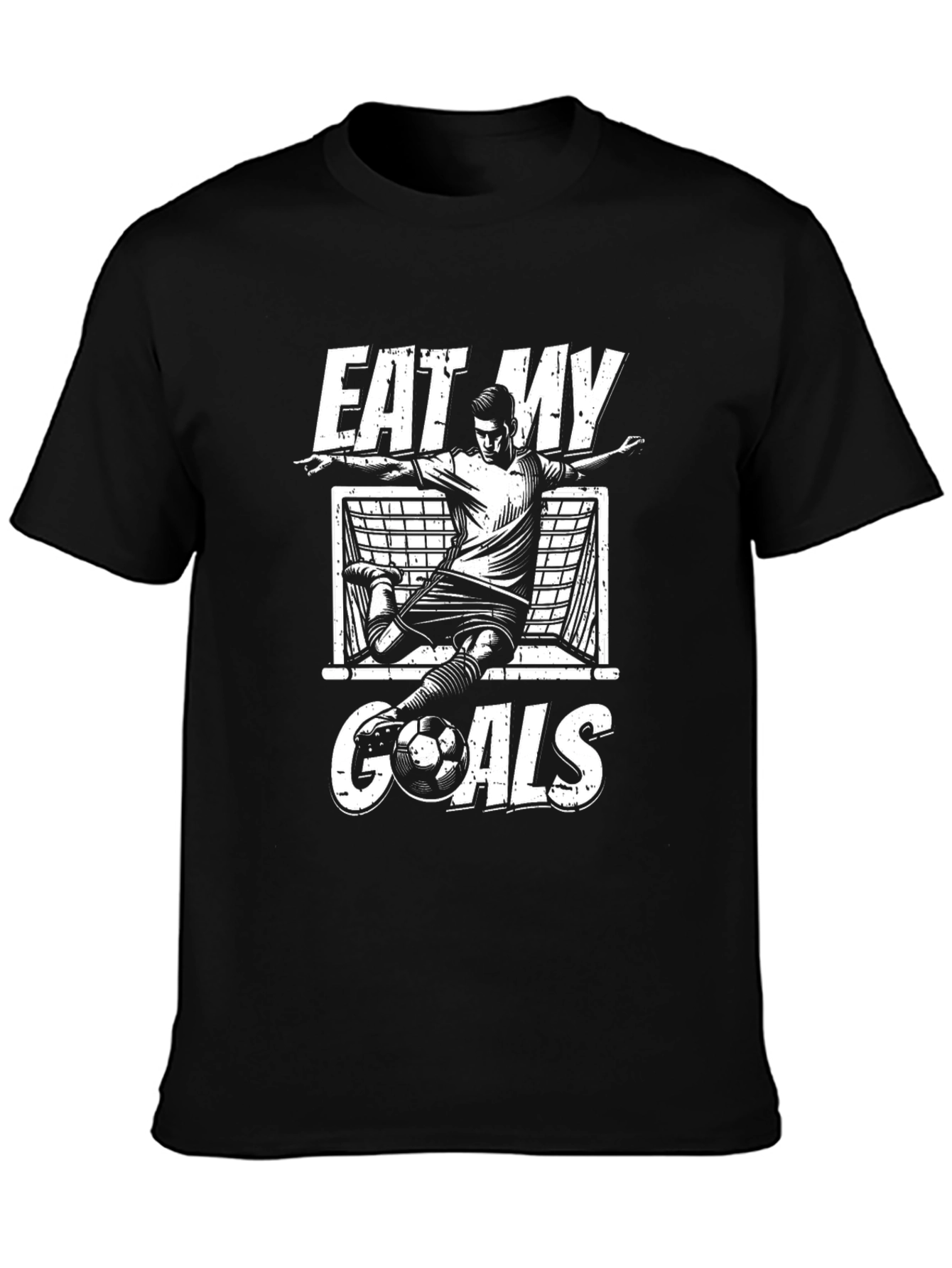 Eat My Goals Graphic Tee - Soccer Player T-Shirt
