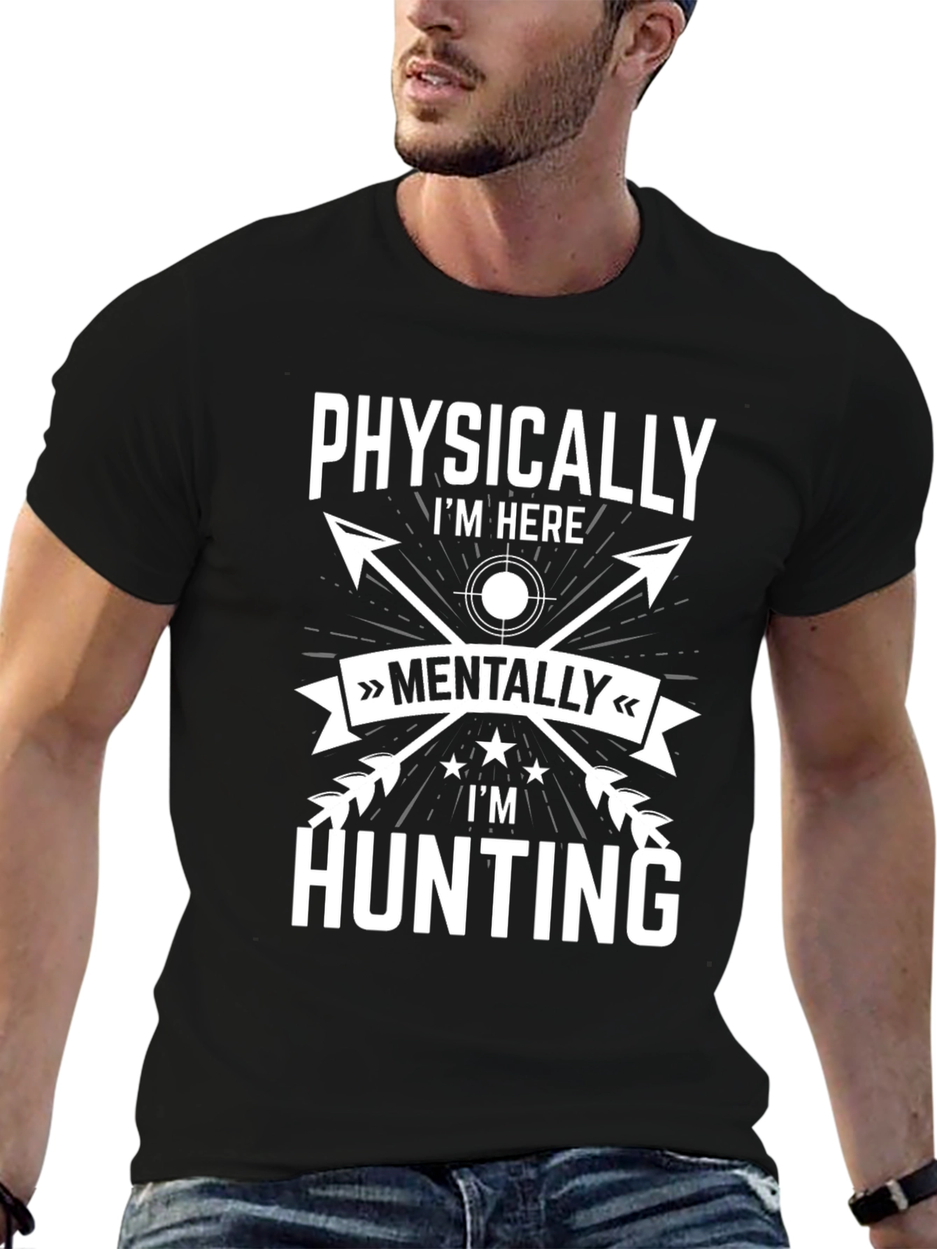 Hunting Mindset T-Shirt - Novelty Design