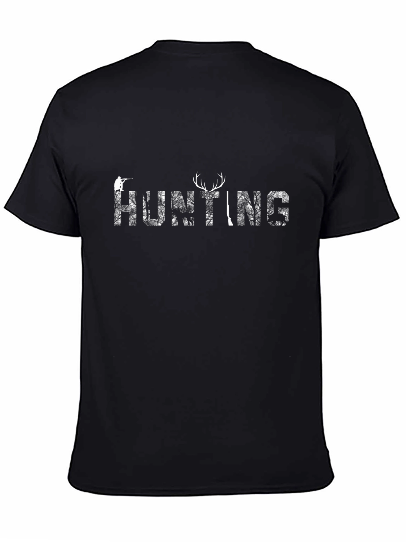 Hunting Wildlife Graphic T-Shirt