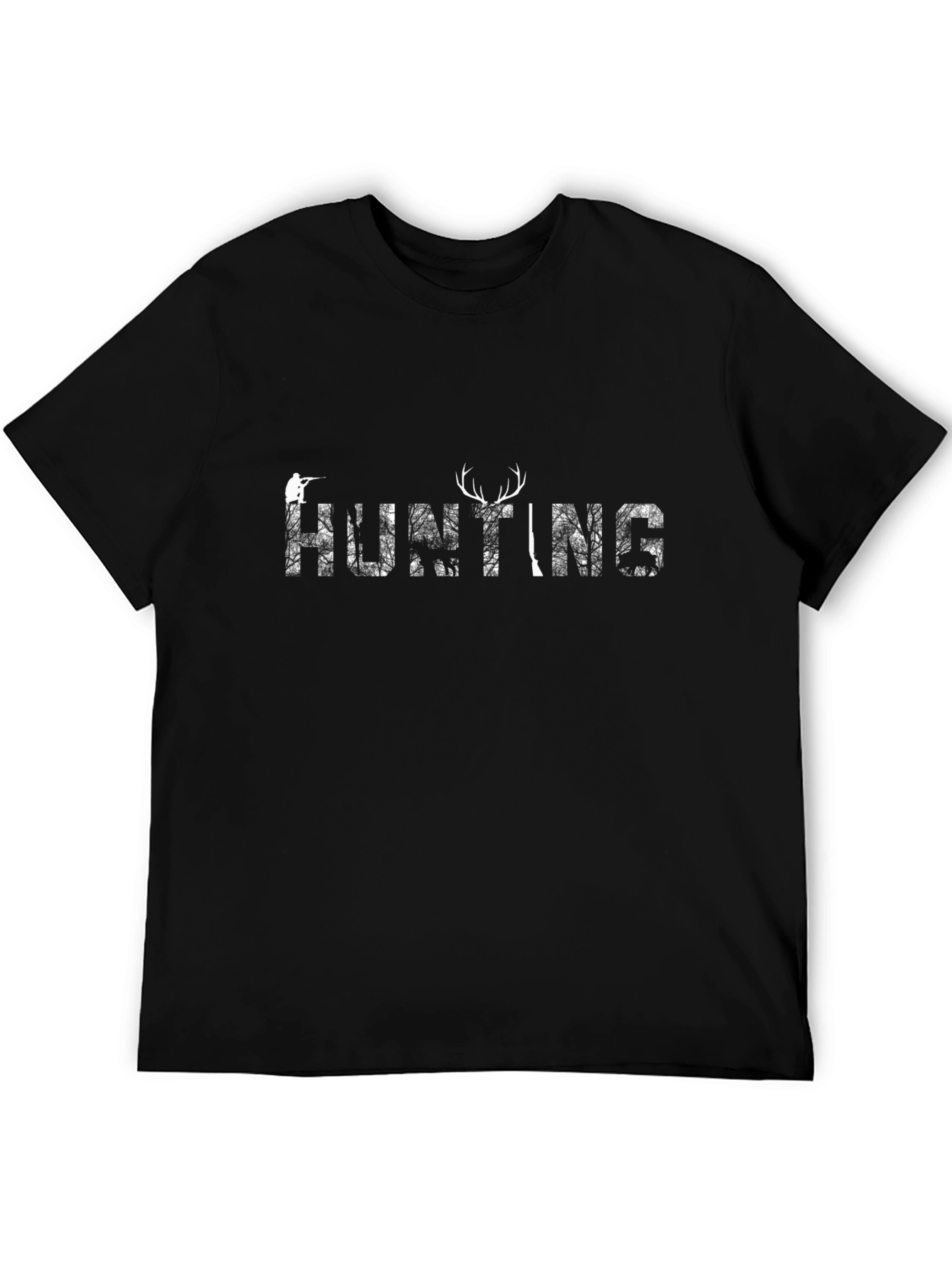 Hunting Wildlife Graphic T-Shirt