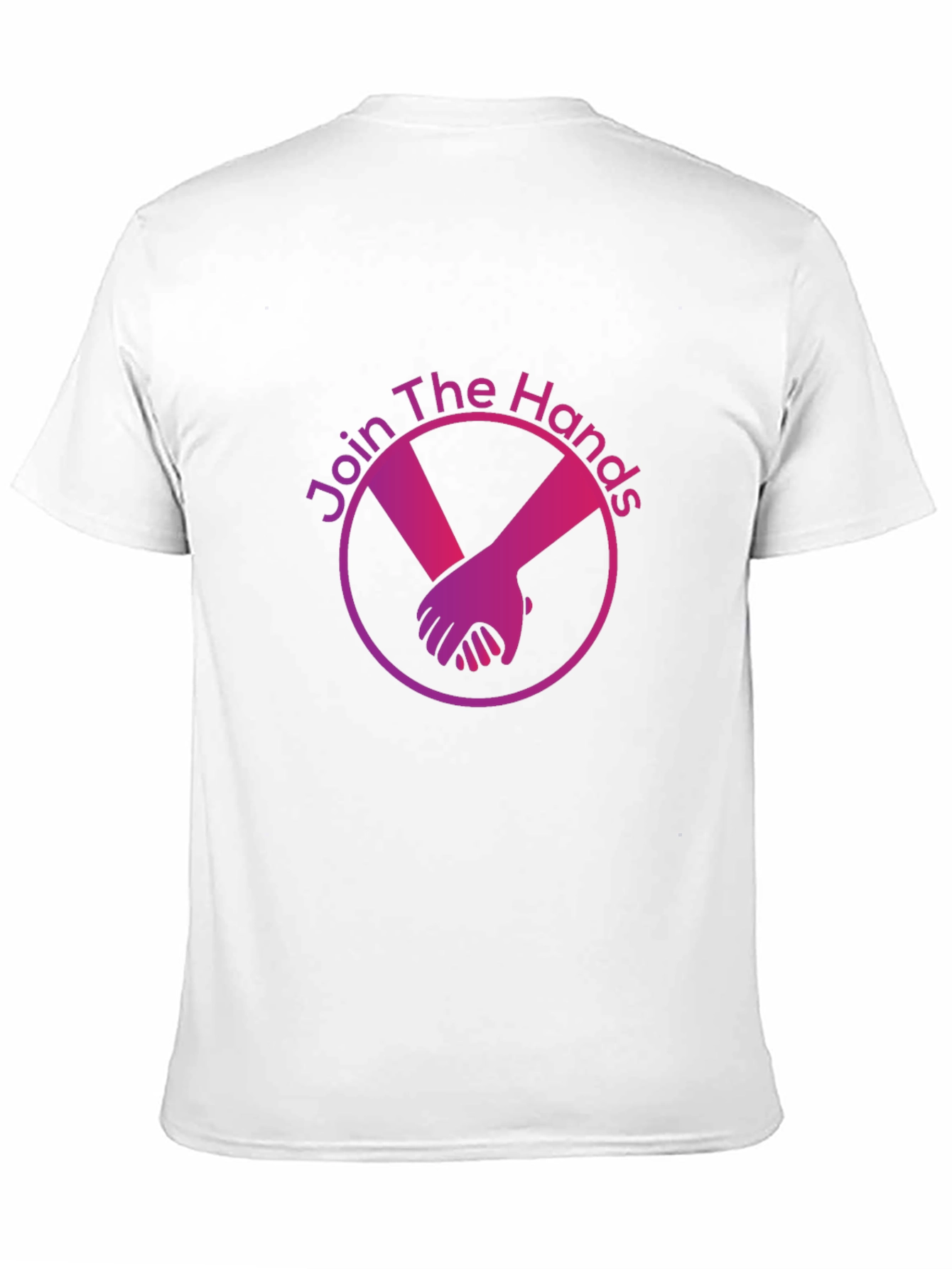 Join The Hands Black Graphic T-Shirt