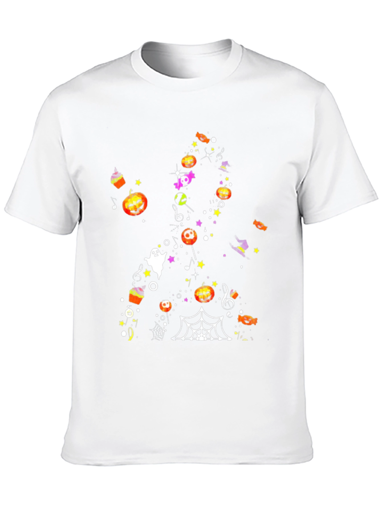 Halloween Graphic Tee - Spooky Season Style