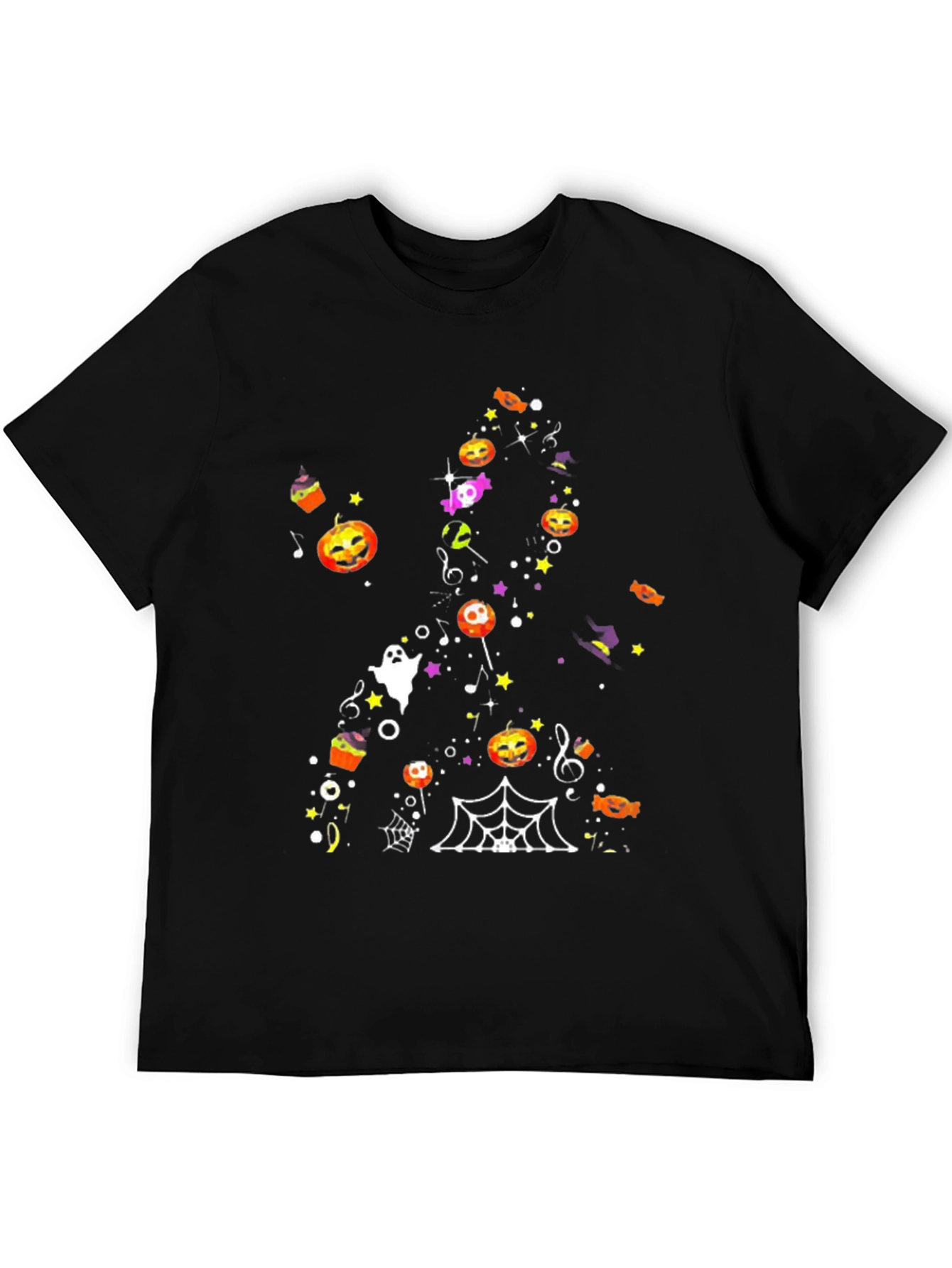 Halloween Graphic Tee - Spooky Season Style