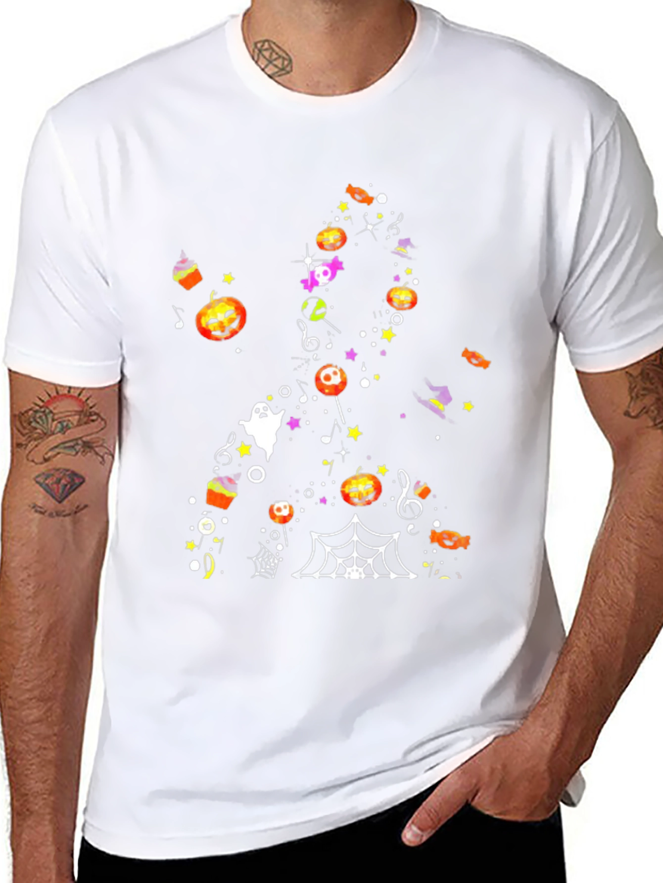 Halloween Graphic Tee - Spooky Season Style