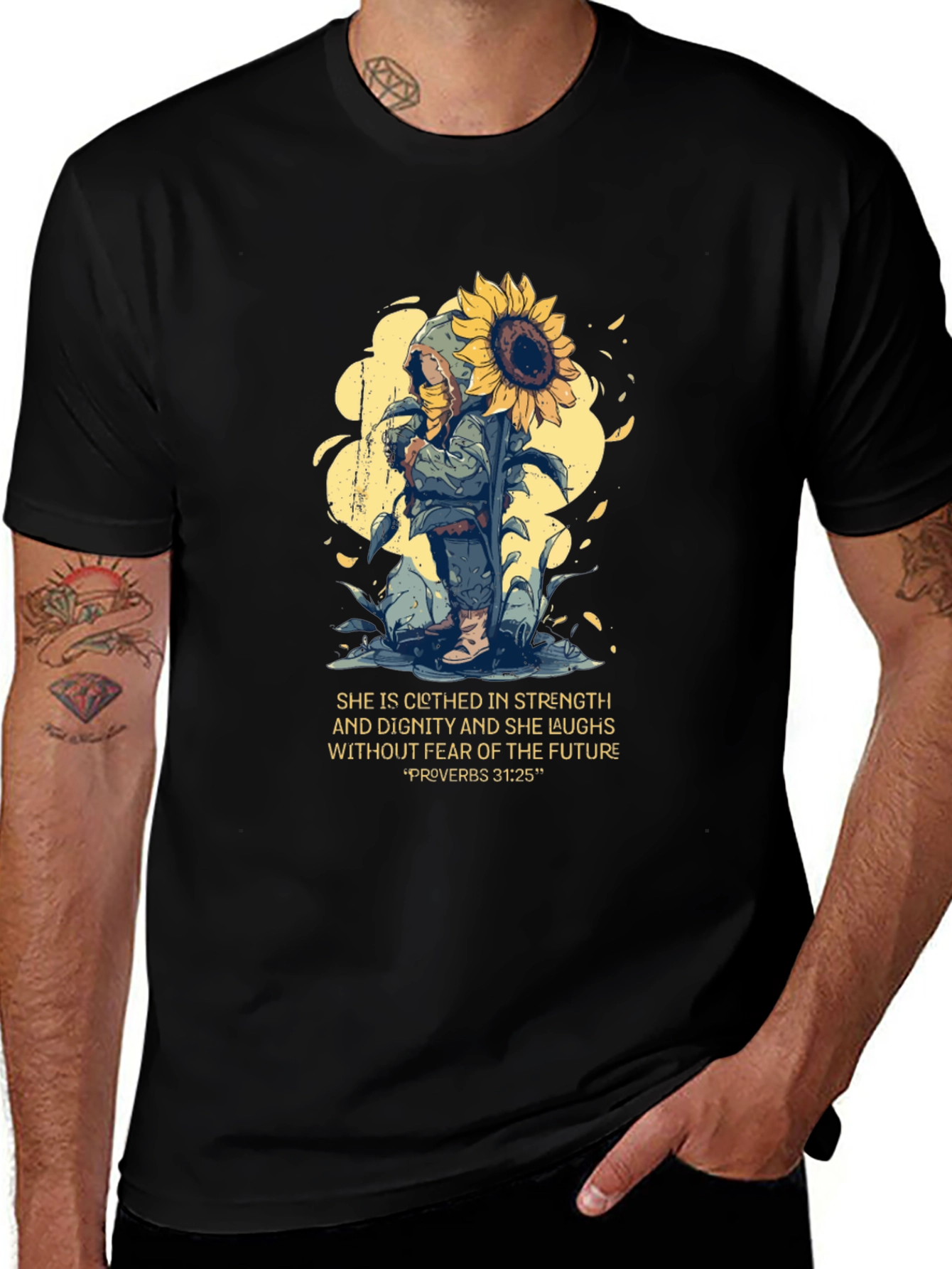 Strength & Dignity Graphic Tee