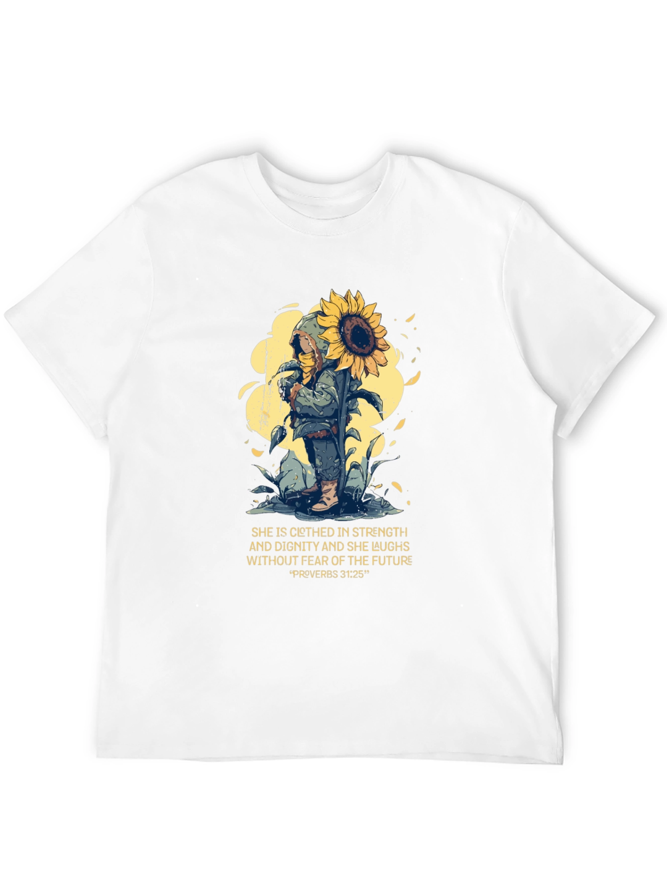 Strength & Dignity Graphic Tee