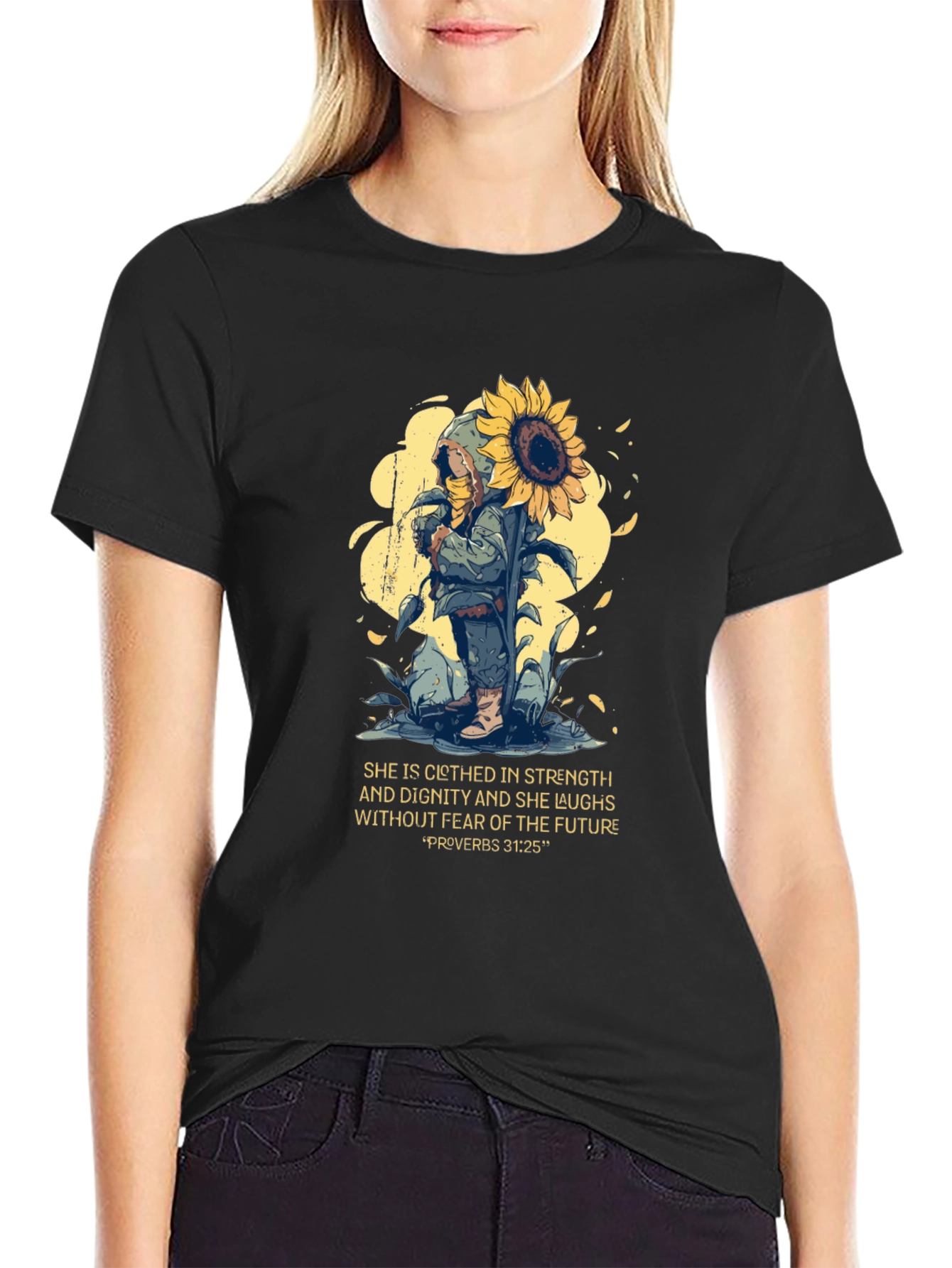 Strength & Dignity Graphic Tee