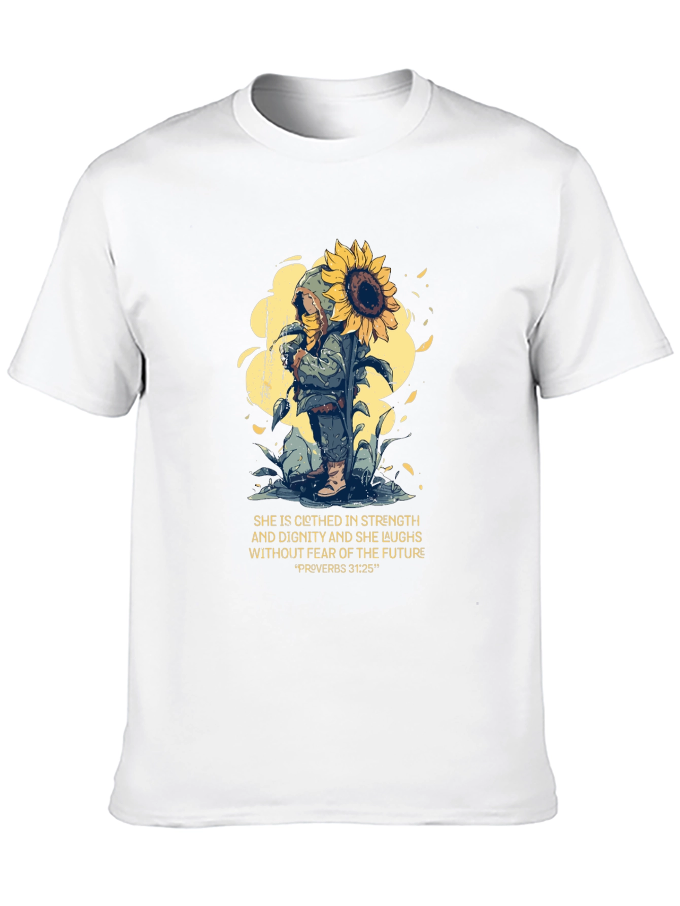 Strength & Dignity Graphic Tee