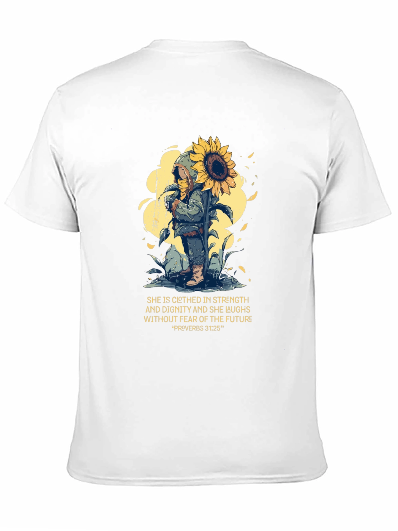 Strength & Dignity Graphic Tee
