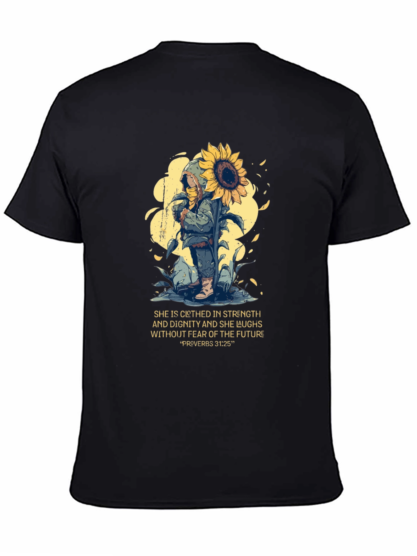 Strength & Dignity Graphic Tee
